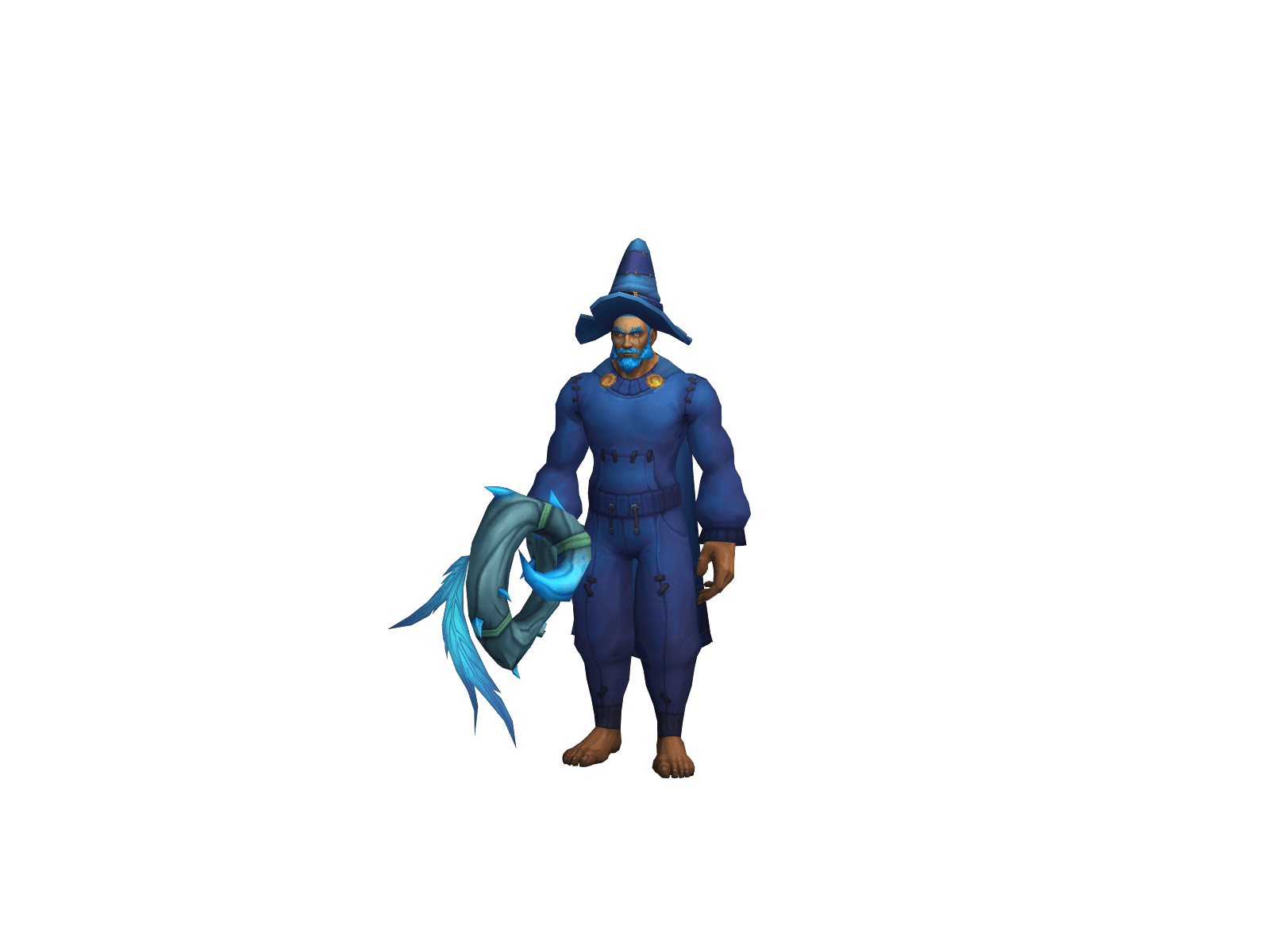 Full character render of Atómiko