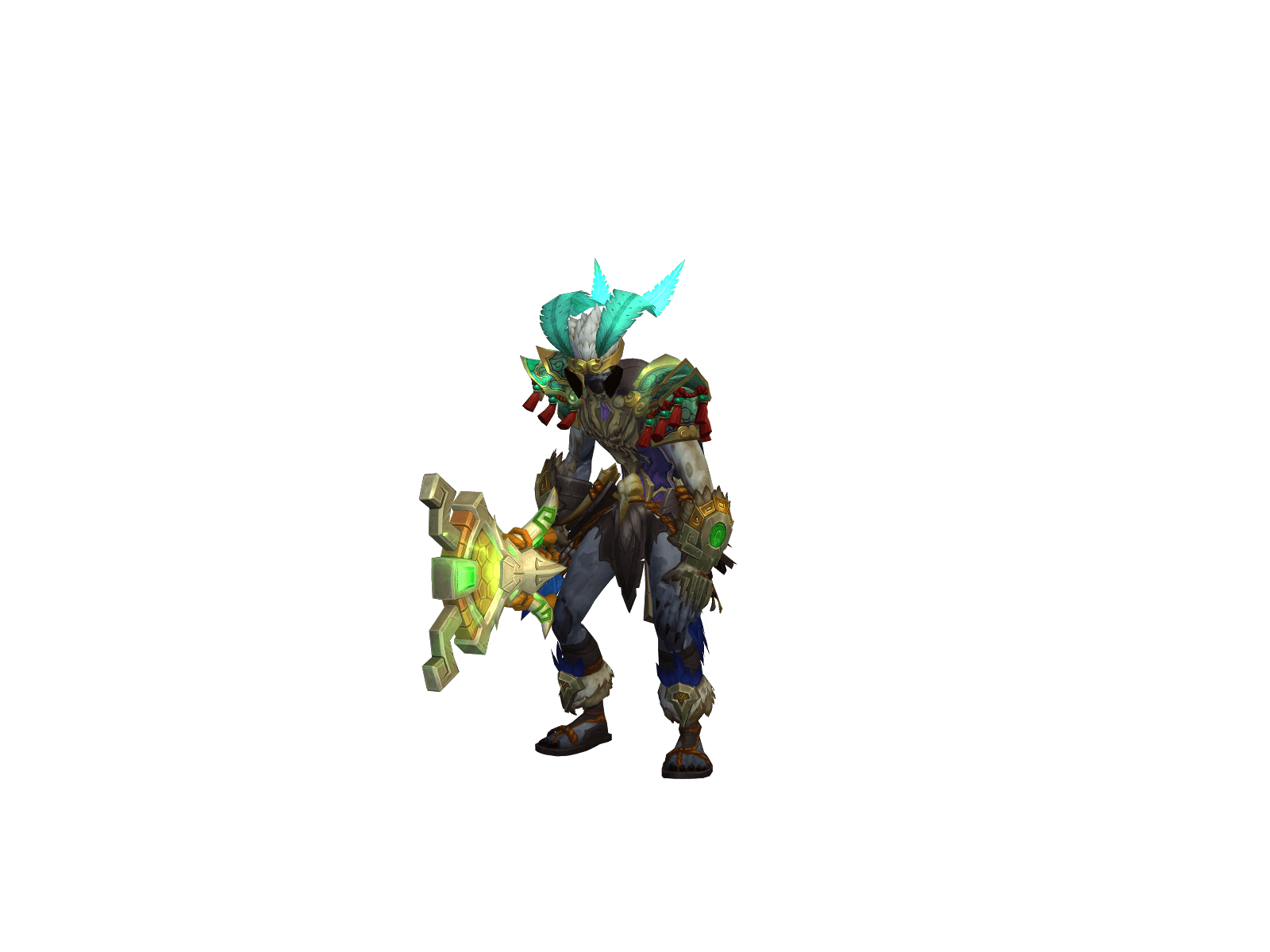 Full character render of Urbas