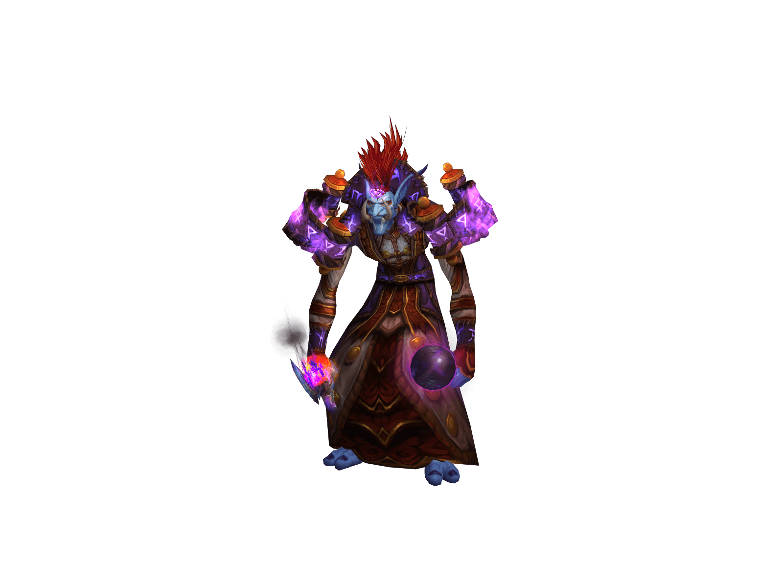 Full character render of Magistrel