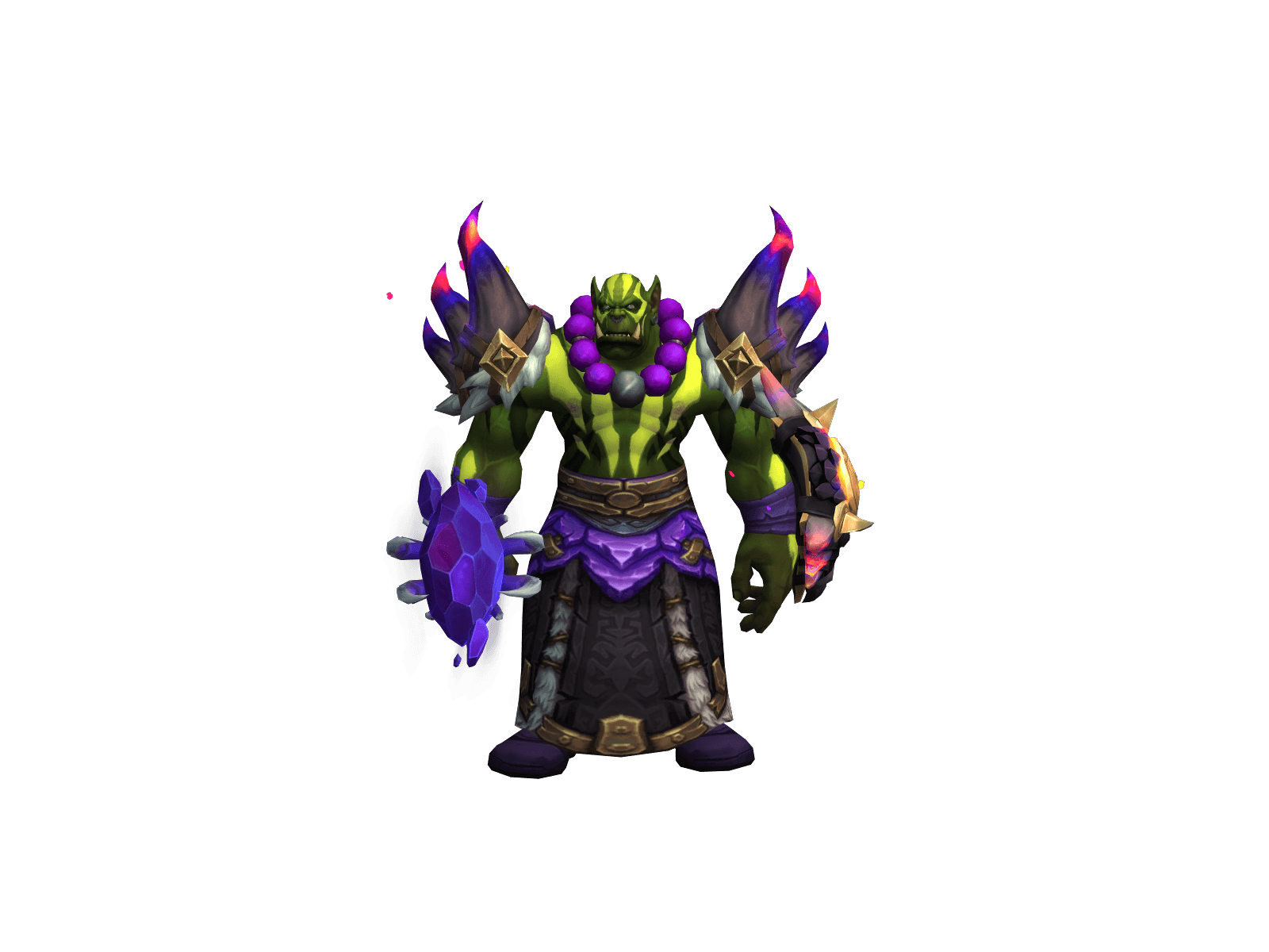 Full character render of Oleok