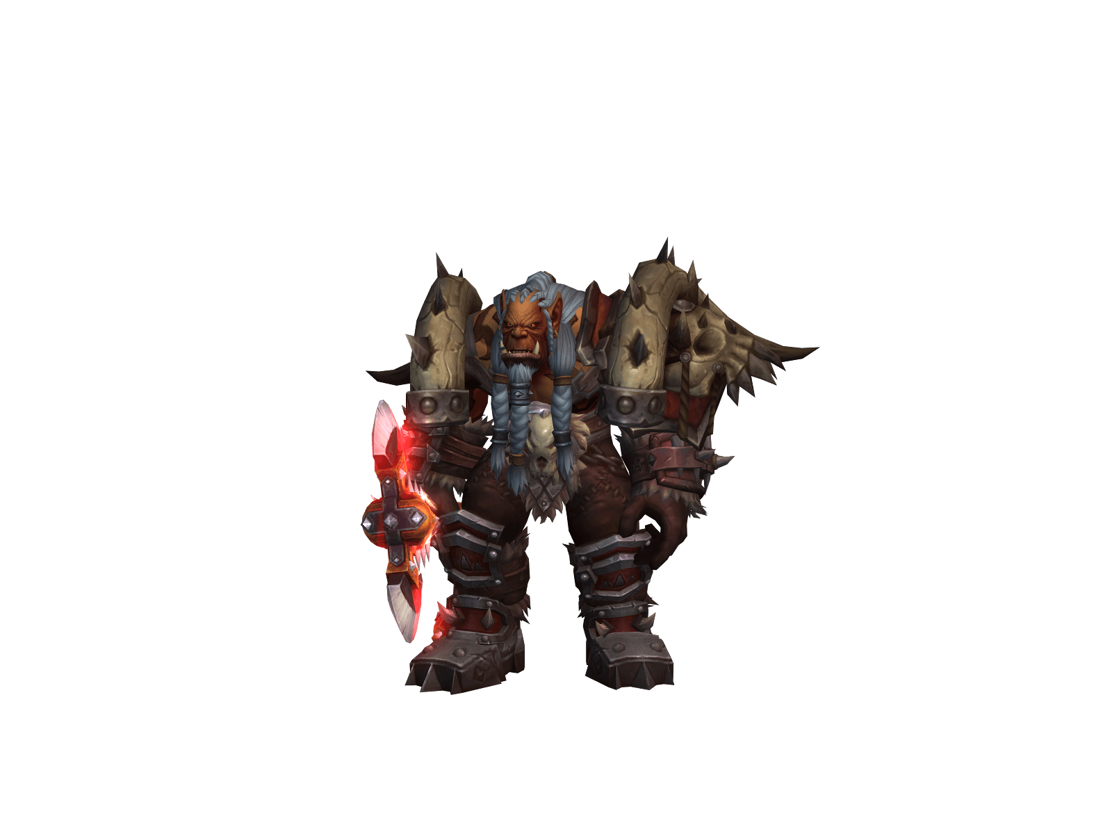 Full character render of Swarsh
