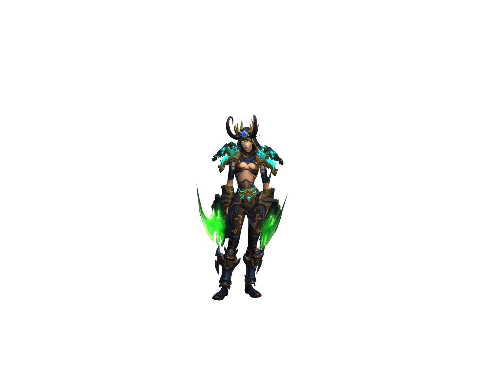 Full character render of Áuria
