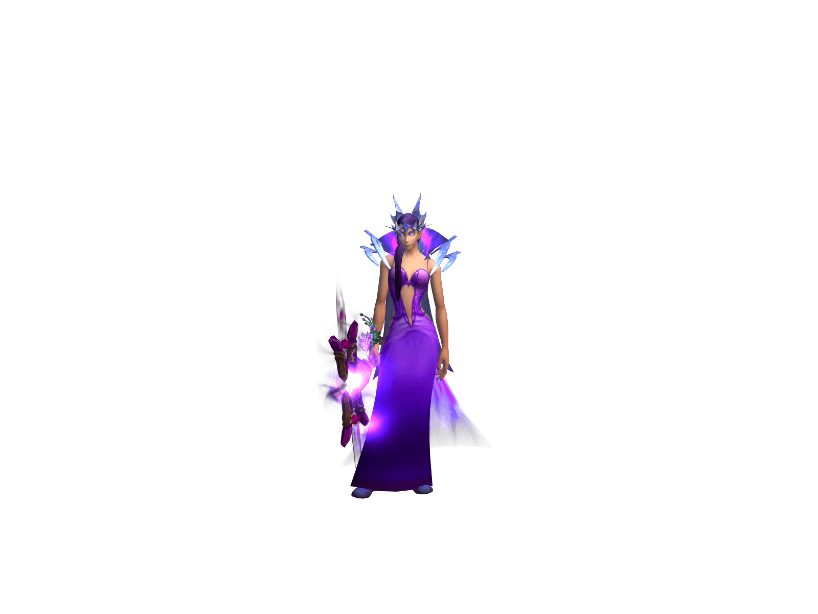 Full character render of Arcanithra