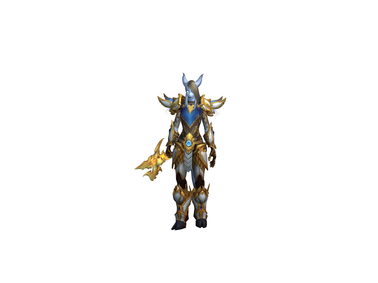 Full character render of Sunofabeach