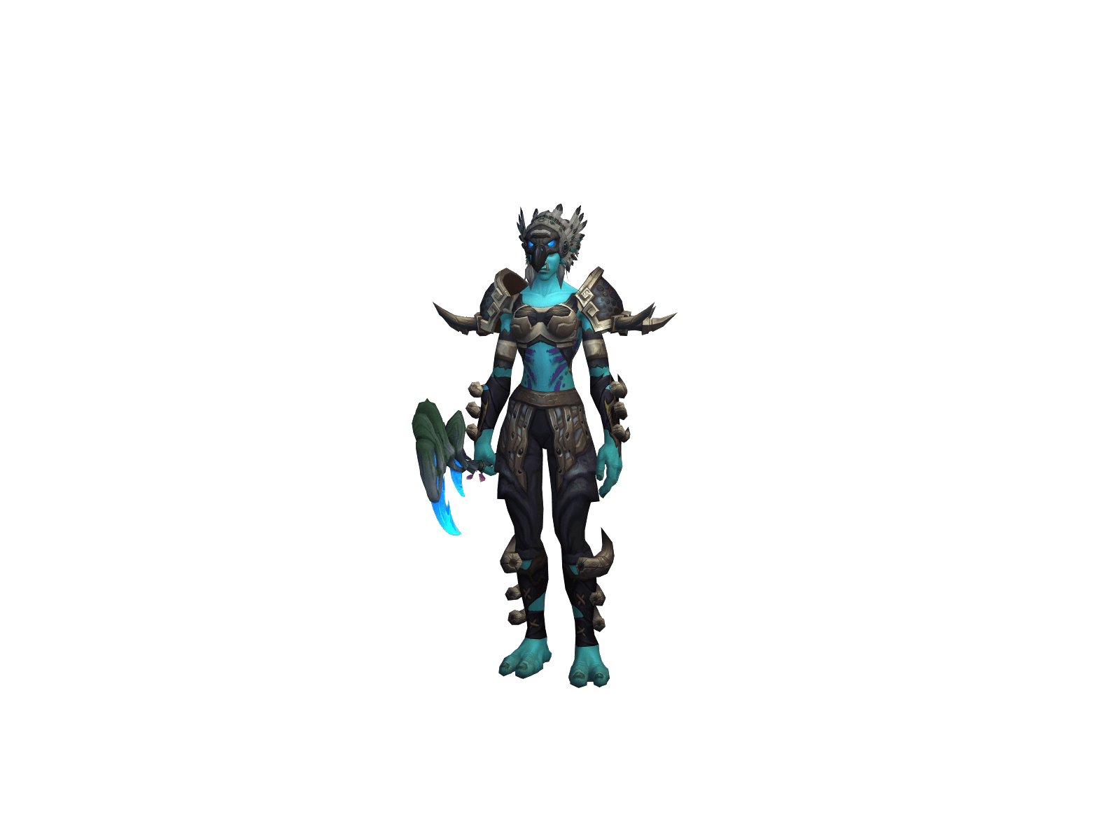 Full character render of Druidotex
