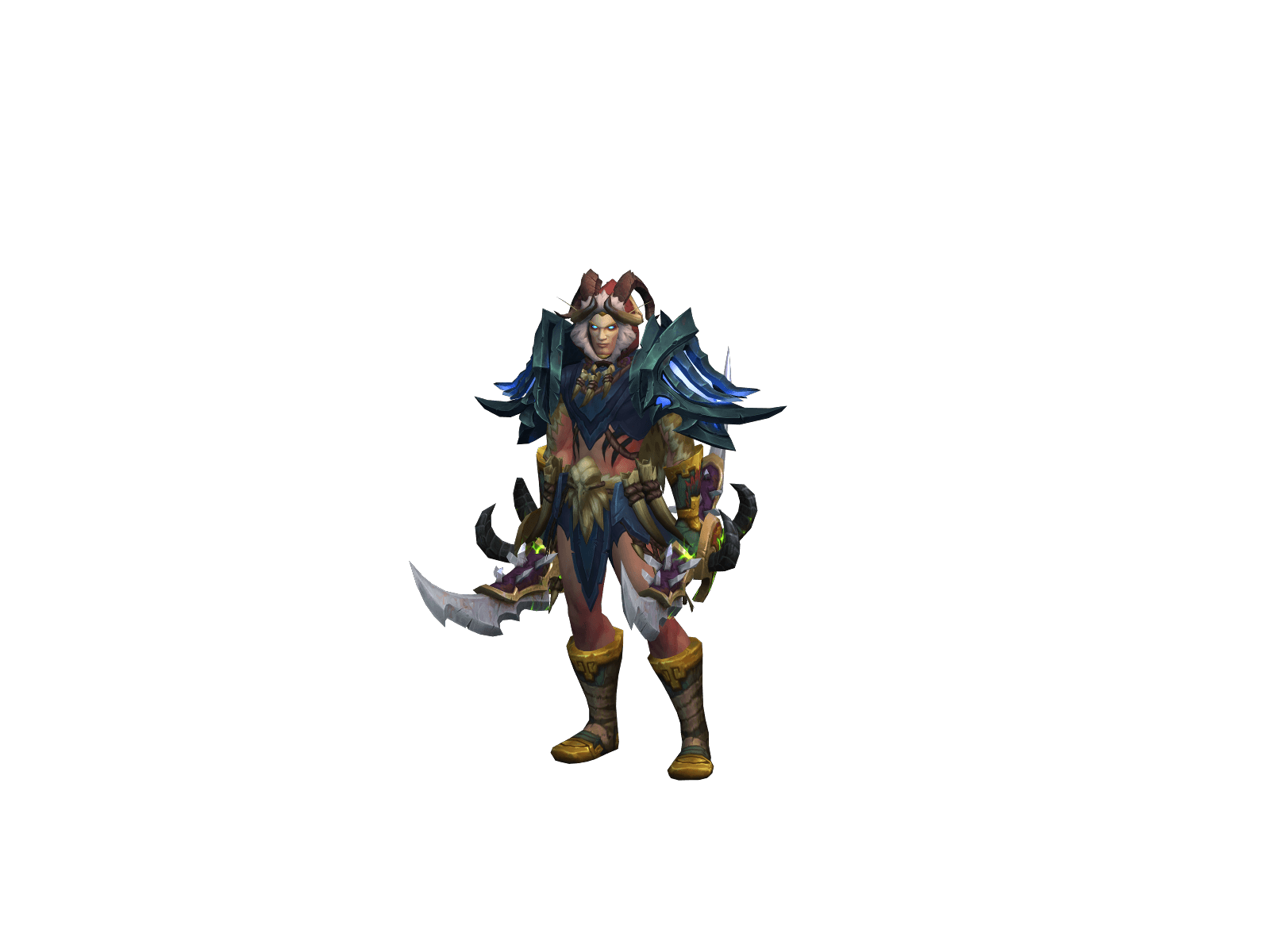 Full character render of Stampida