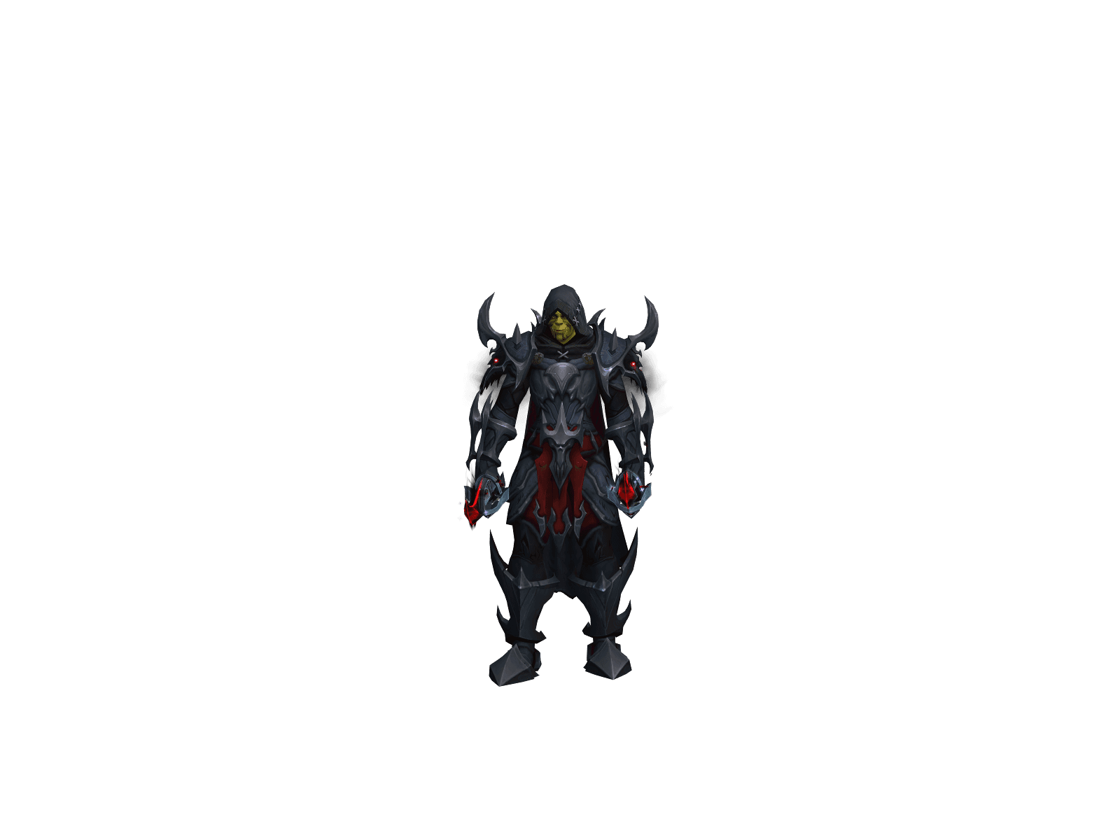 Full character render of Oraksha