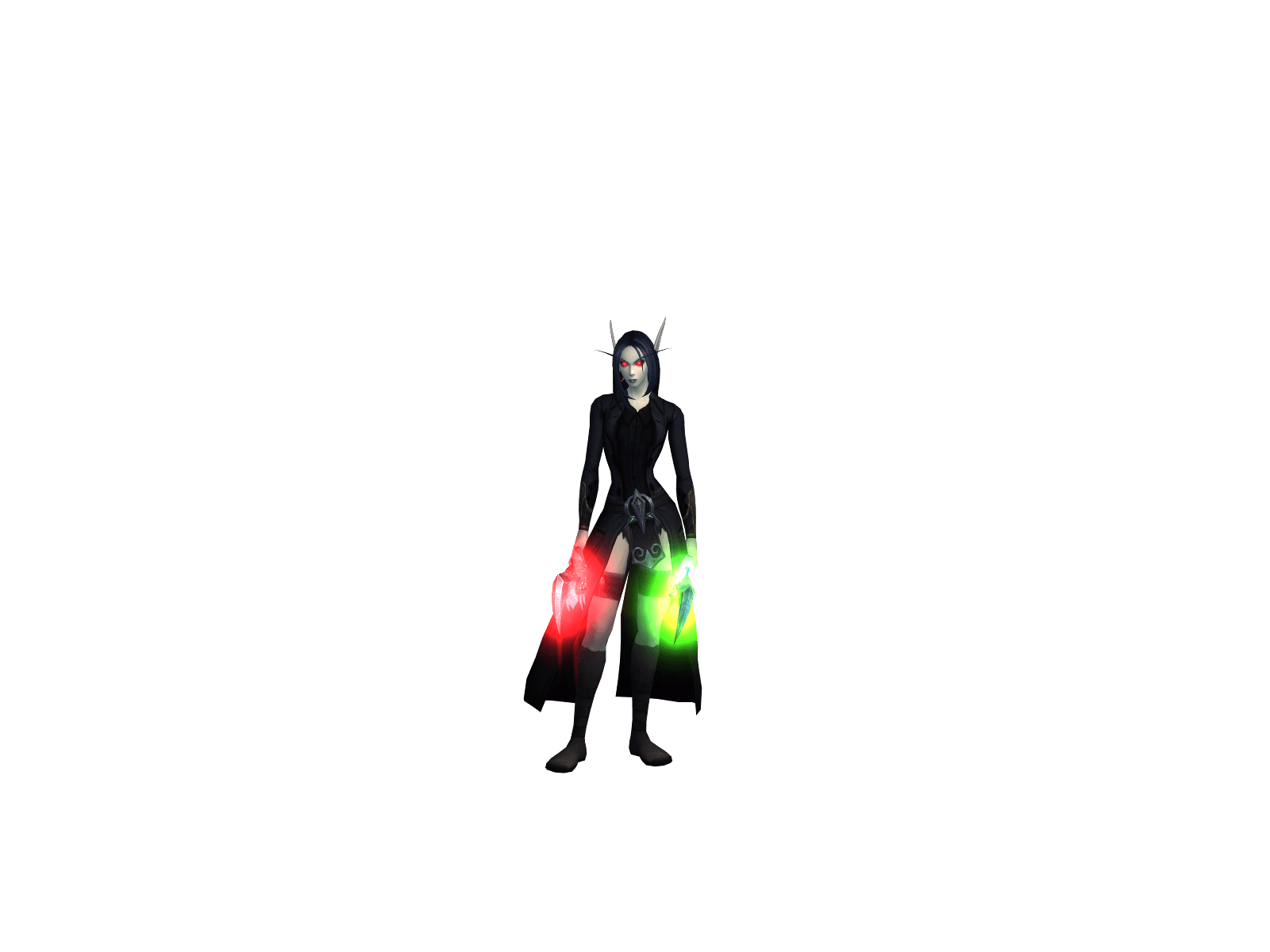 Full character render of Sanguína