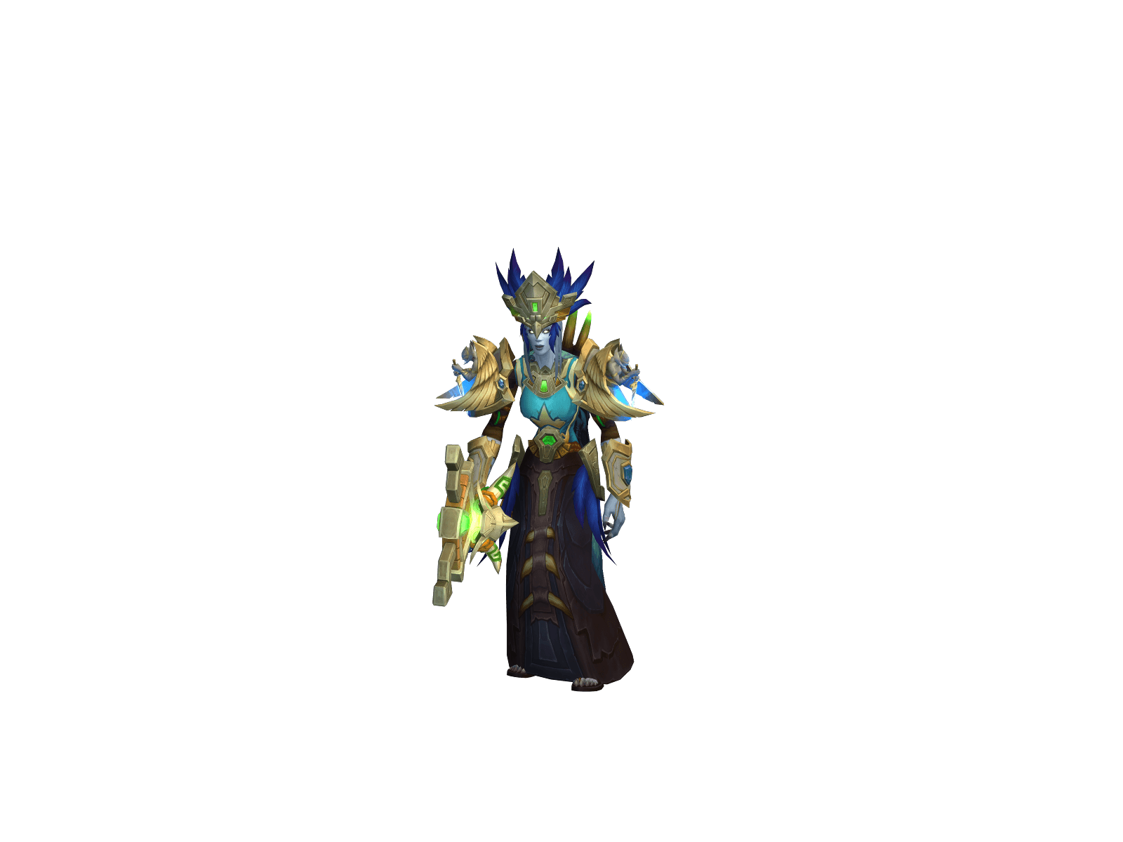 Full character render of Rinnig