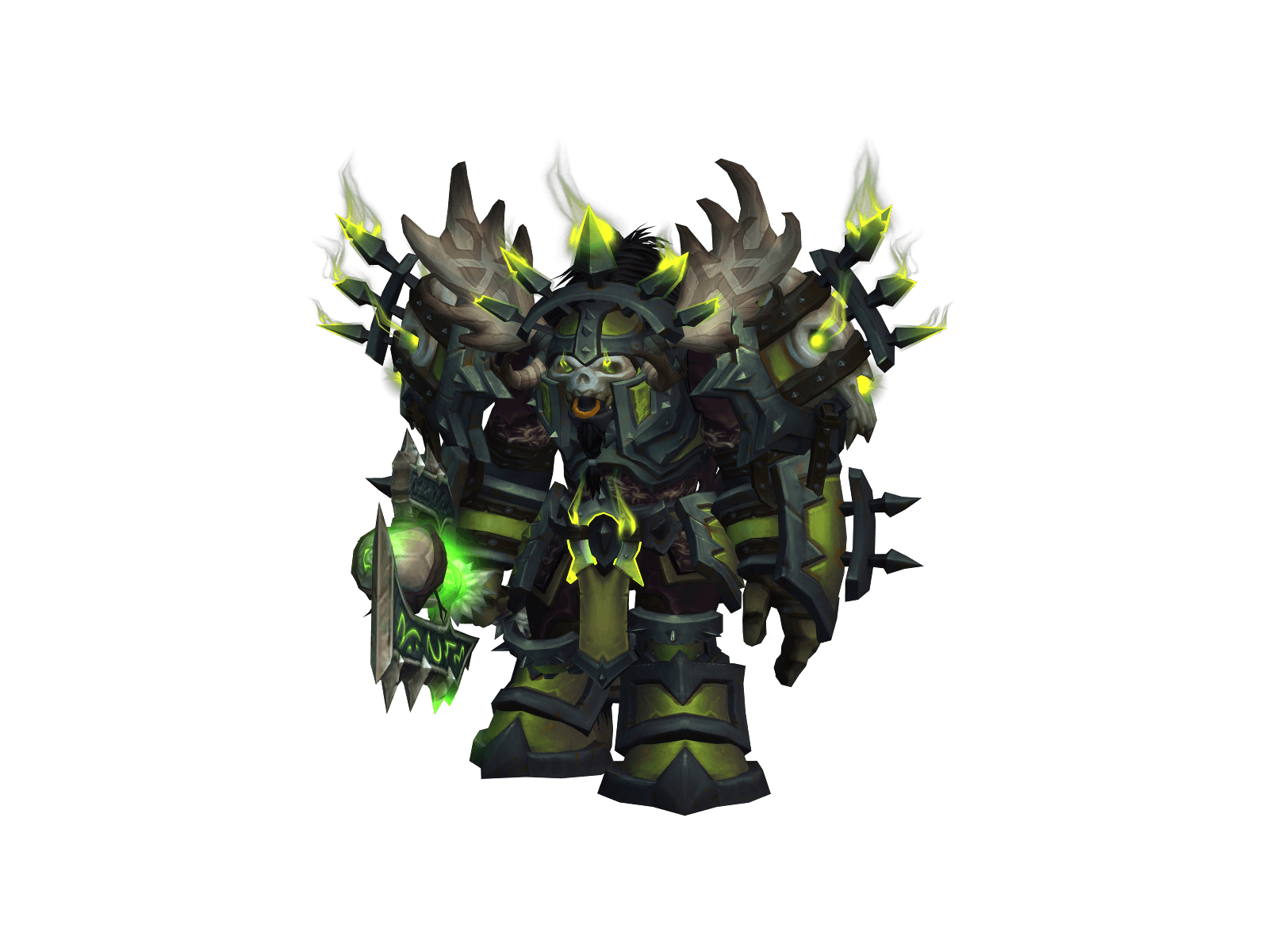 Full character render of Runebane