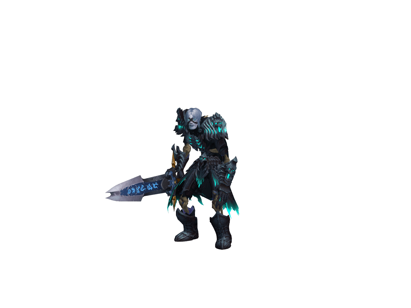 Full character render of Déstrøît