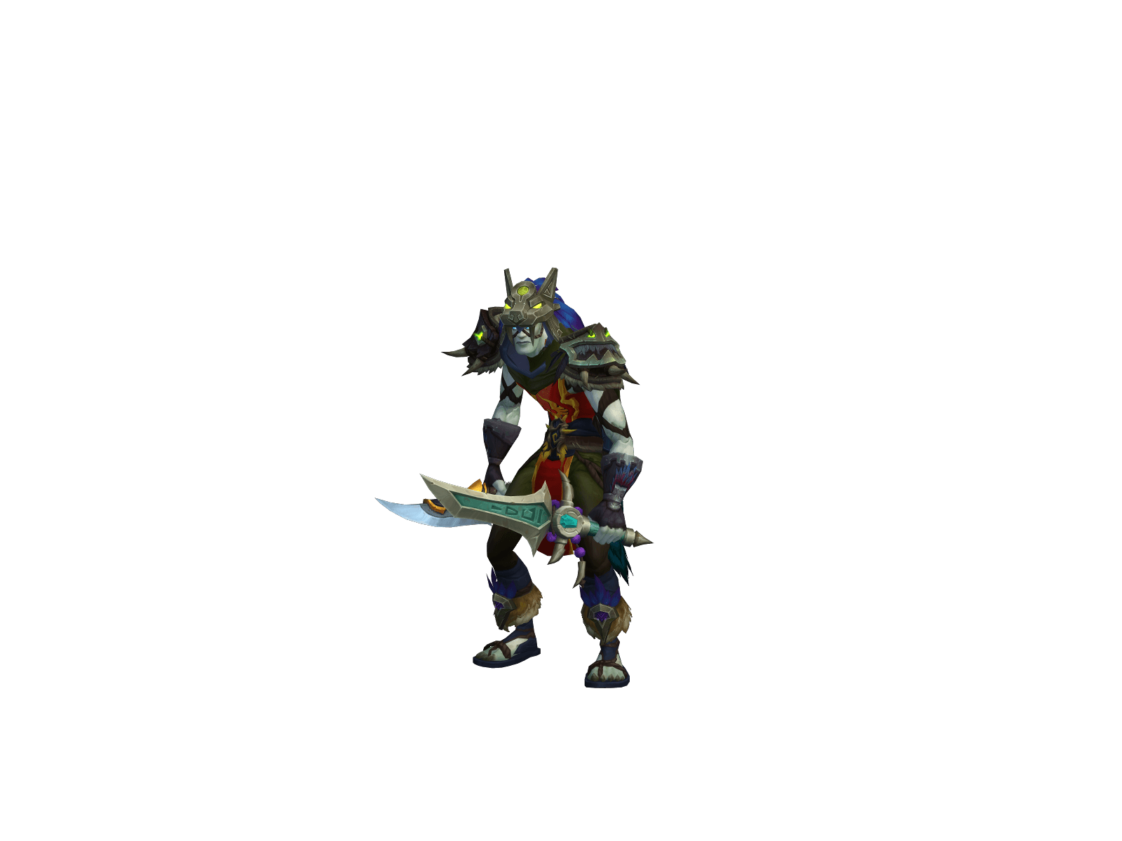 Full character render of Alicida