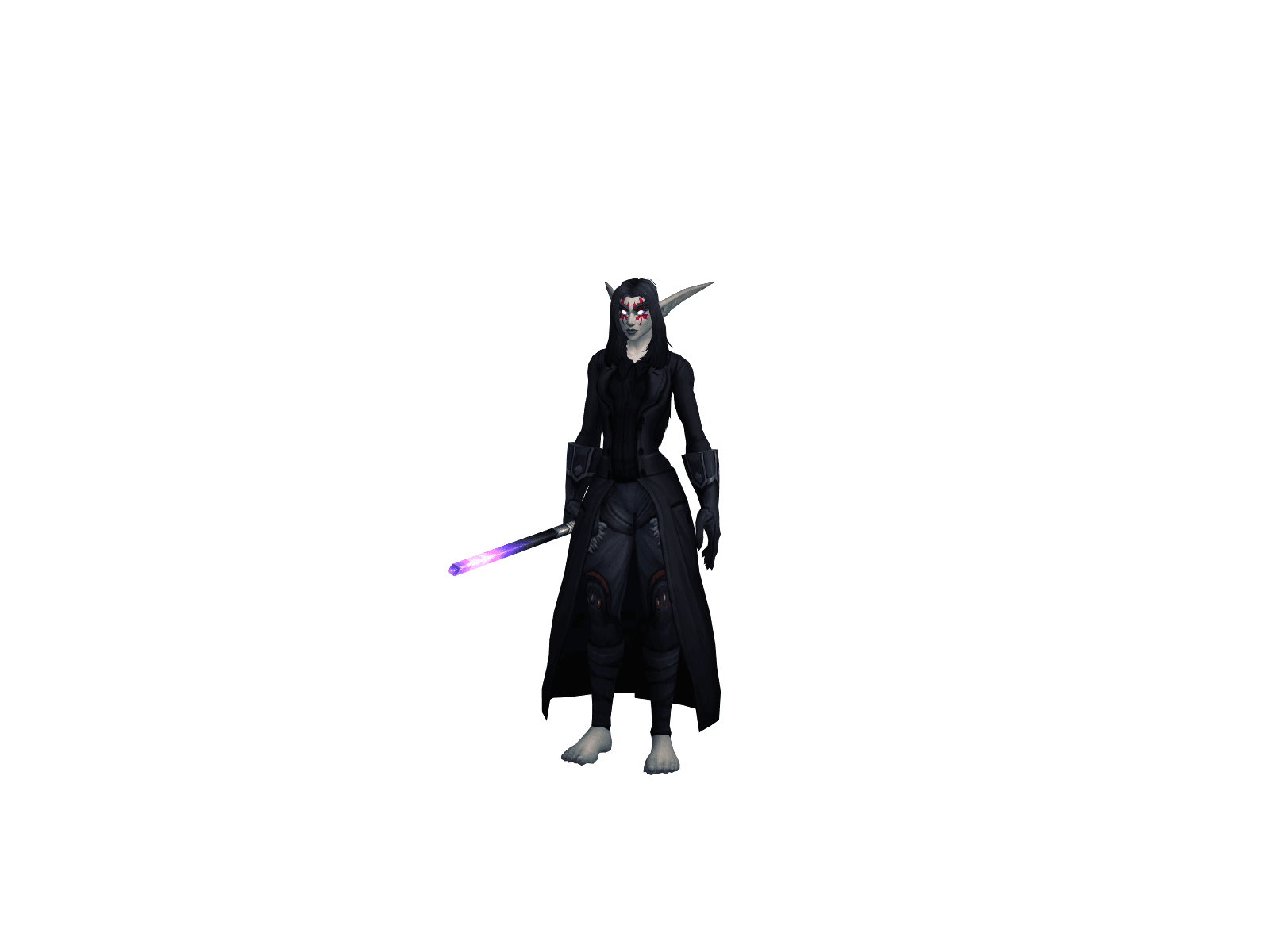 Full character render of Moodledu
