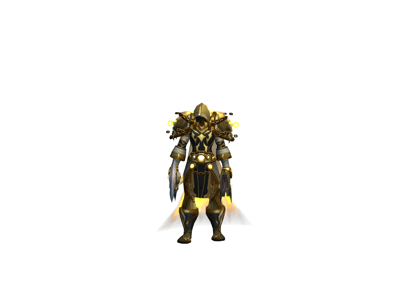 Full character render of Psícø