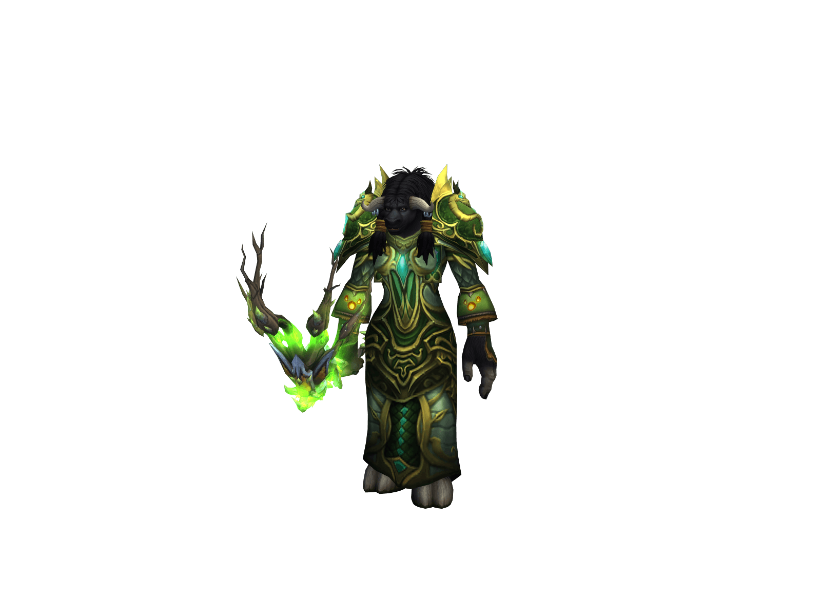 Full character render of Beørn