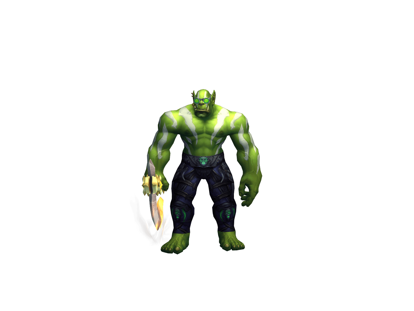 Full character render of Tyxer