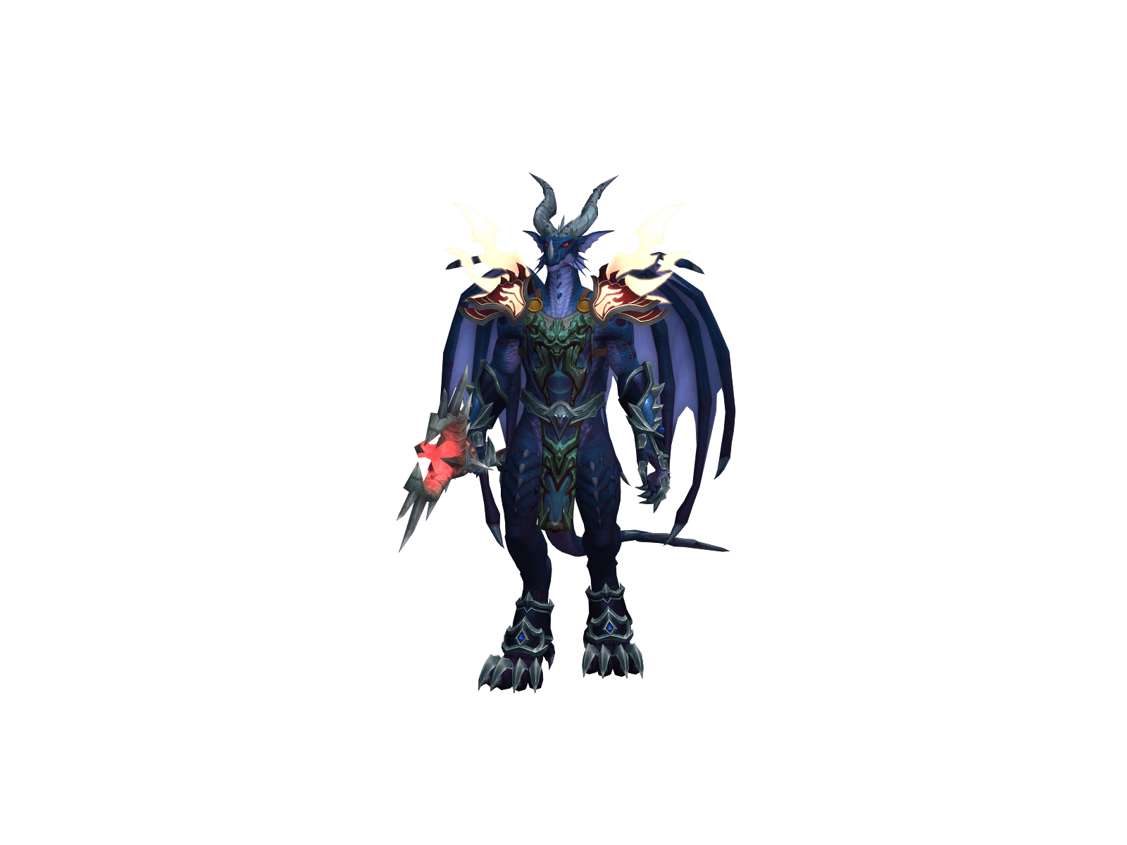 Full character render of Raqtyr