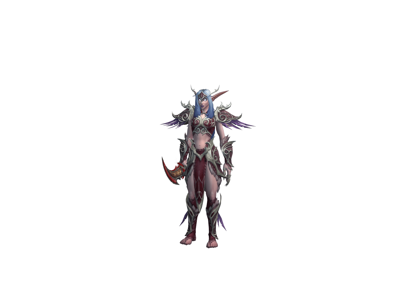 Full character render of Niukah