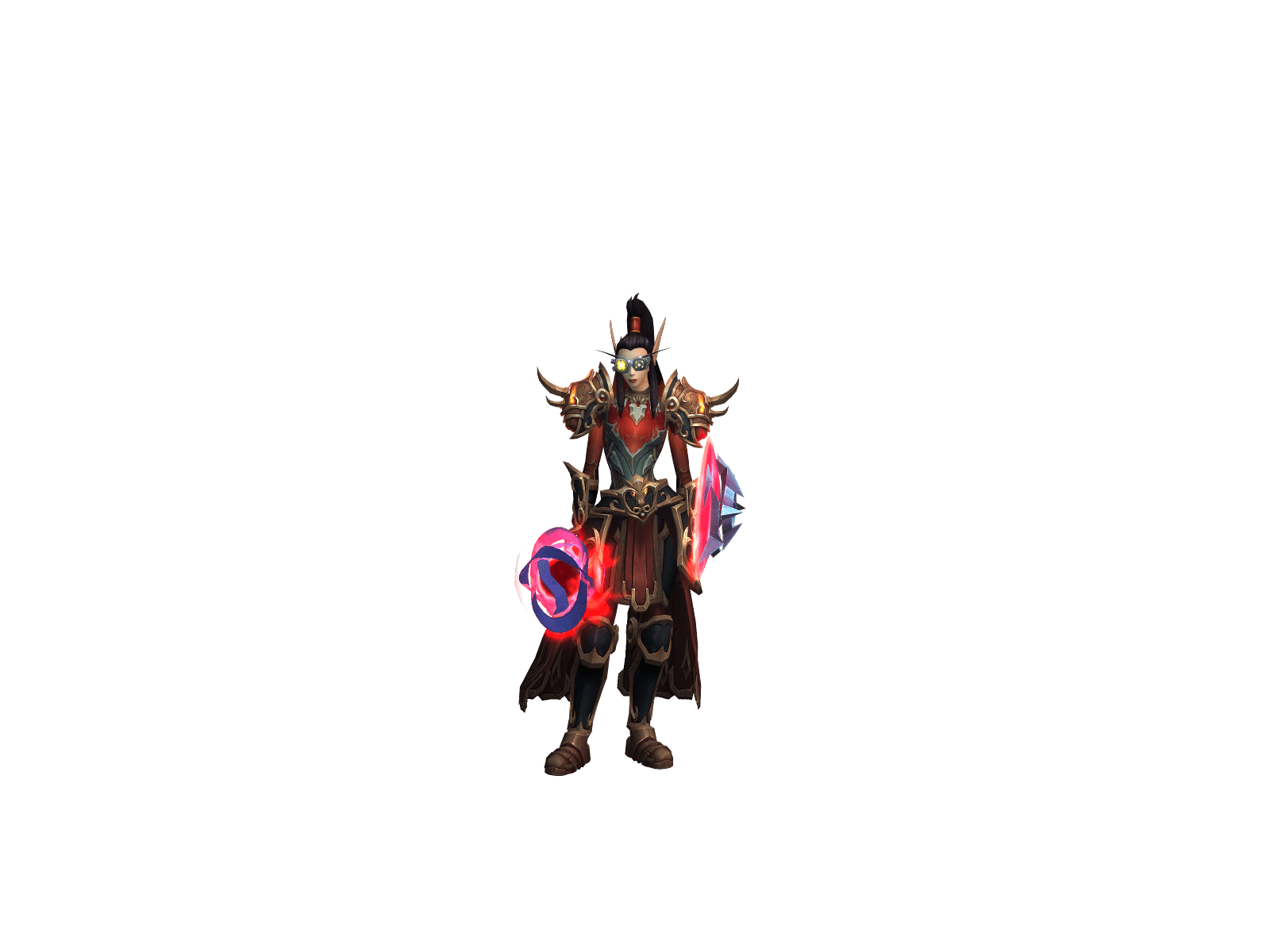 Full character render of Lacalamar