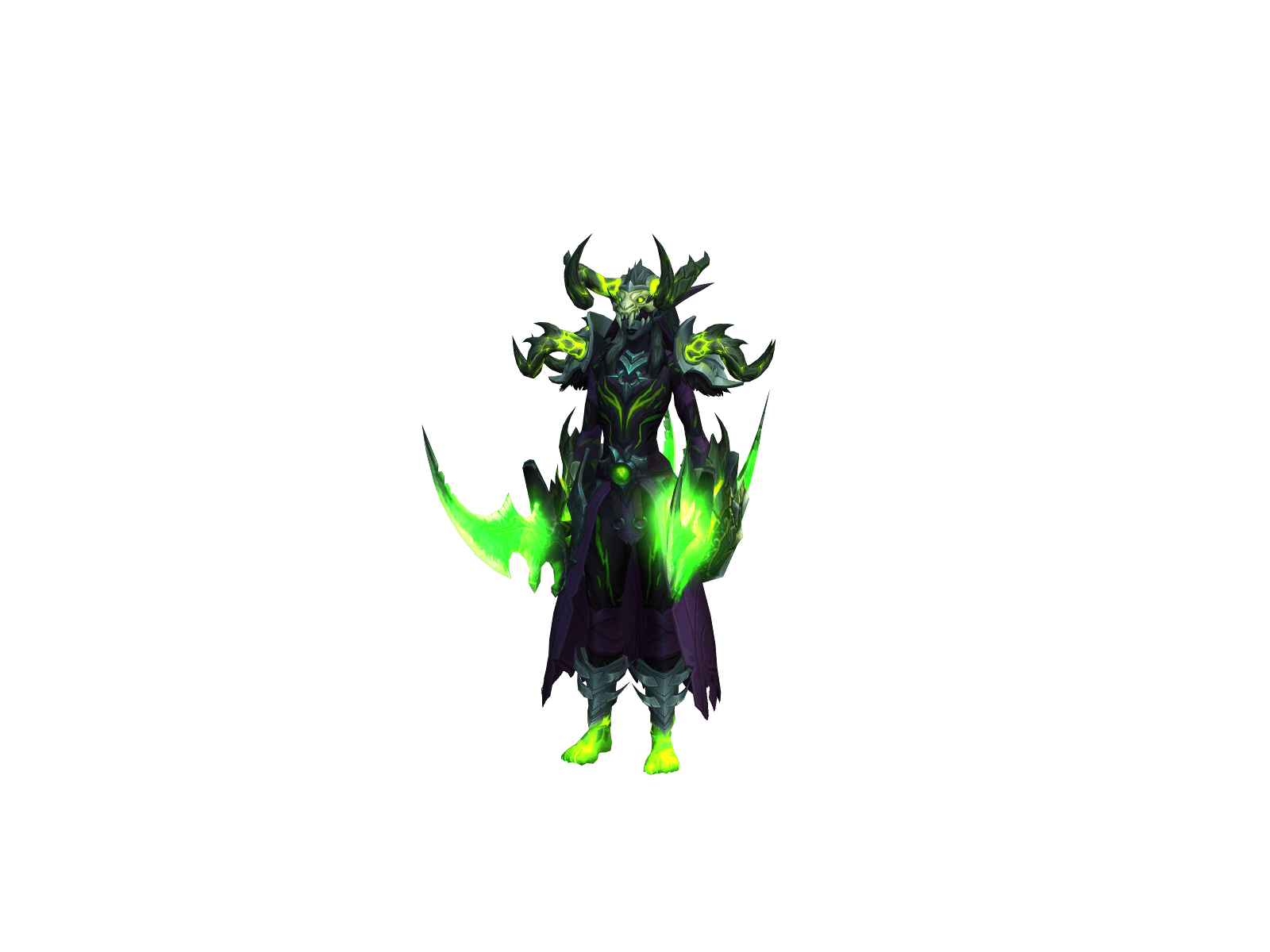 Full character render of Yaexd