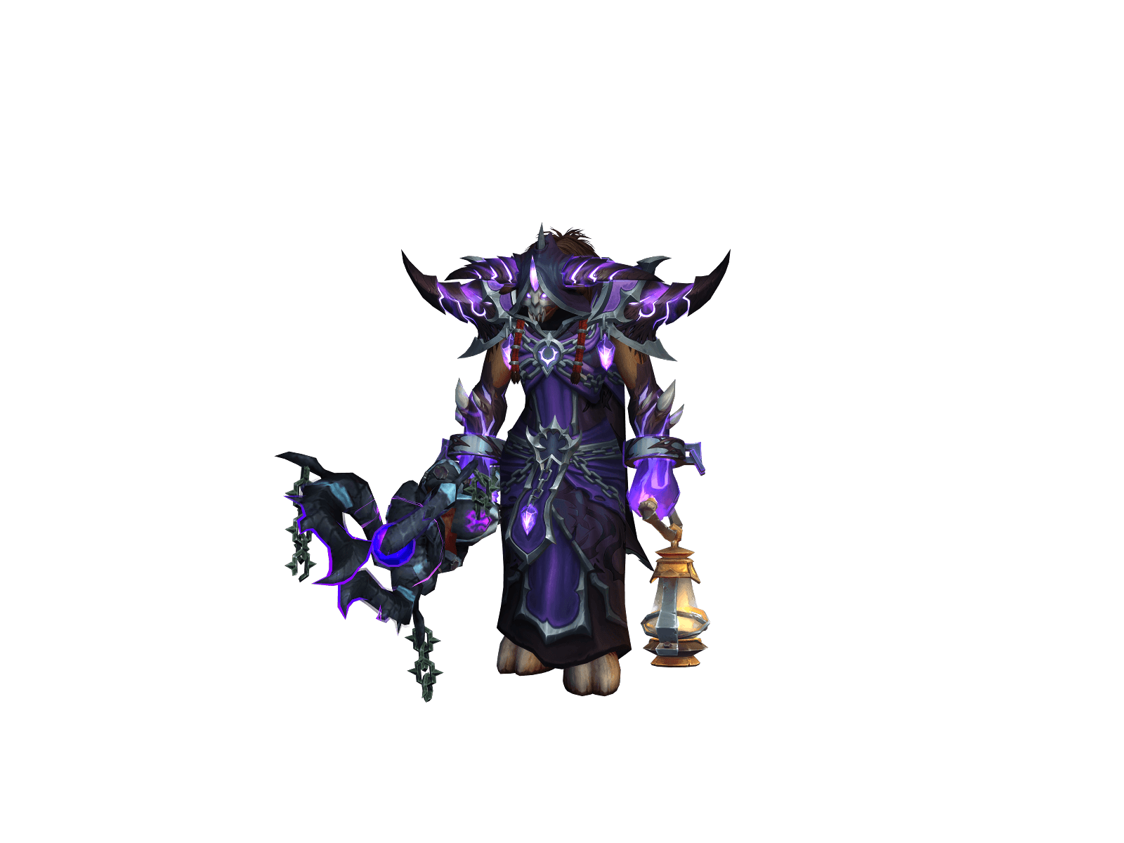 Full character render of Harelio