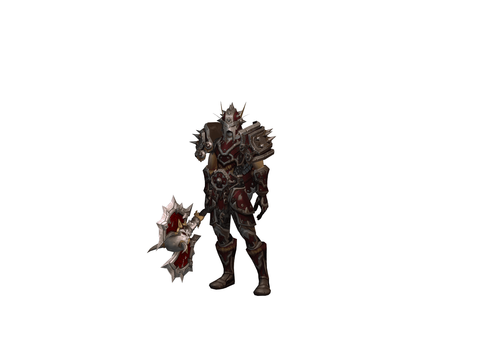 Full character render of Zult