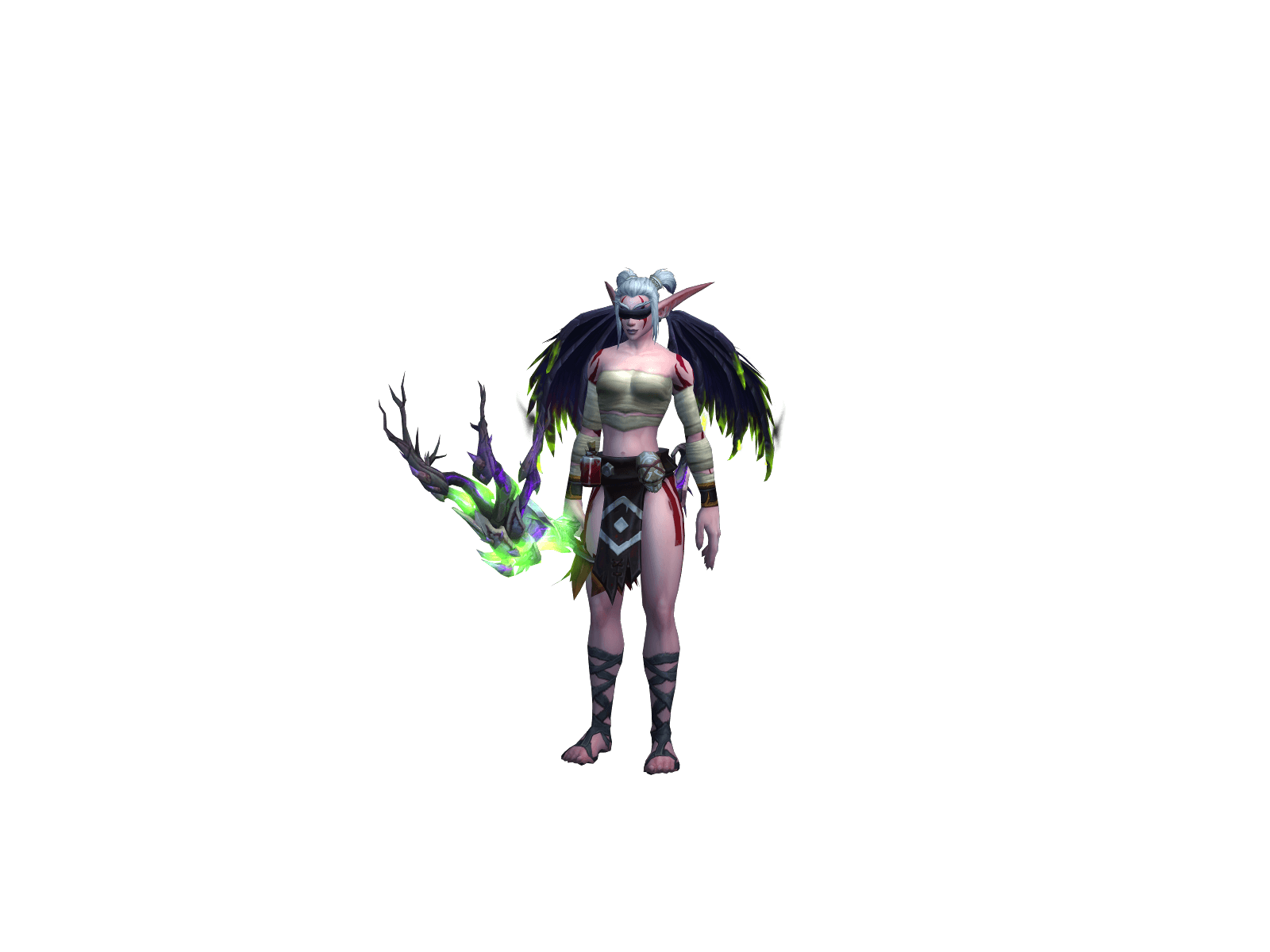 Full character render of Hokum