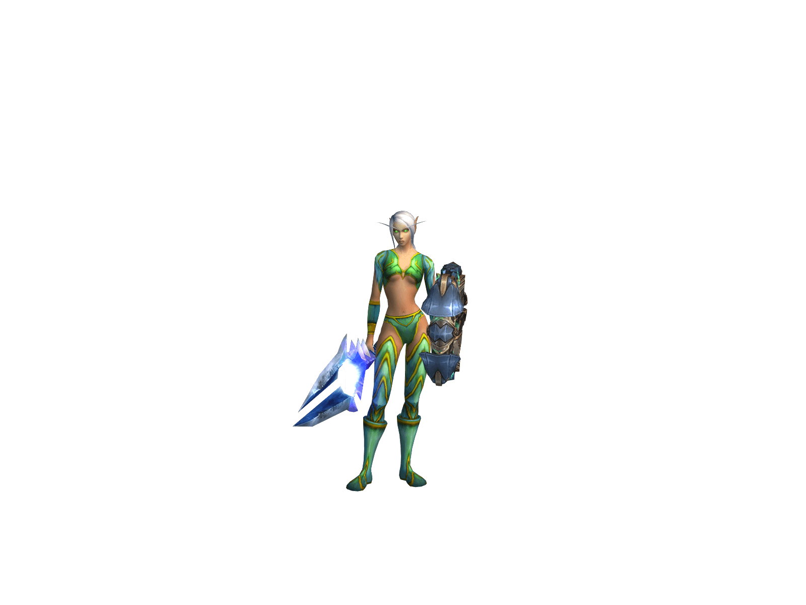 Full character render of Dly