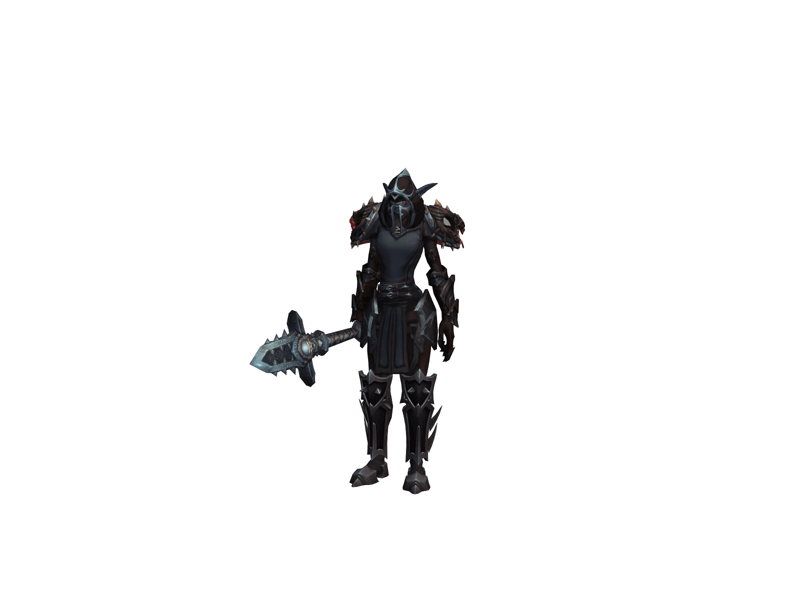 Full character render of Drbeef