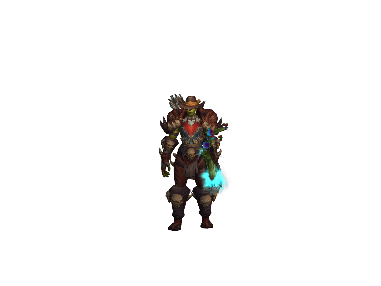 Full character render of Shanke