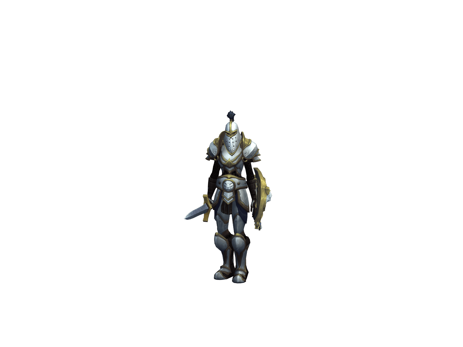 Full character render of Diazeppam
