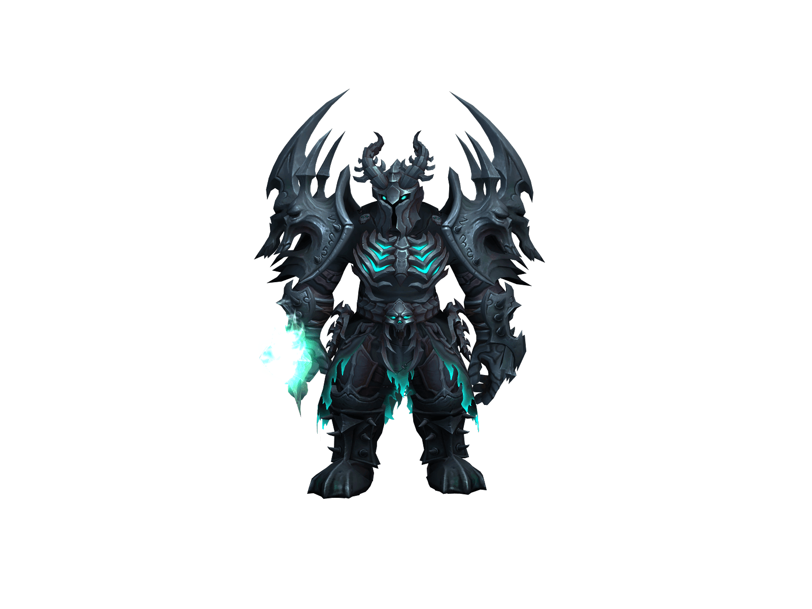 Full character render of Sargøth