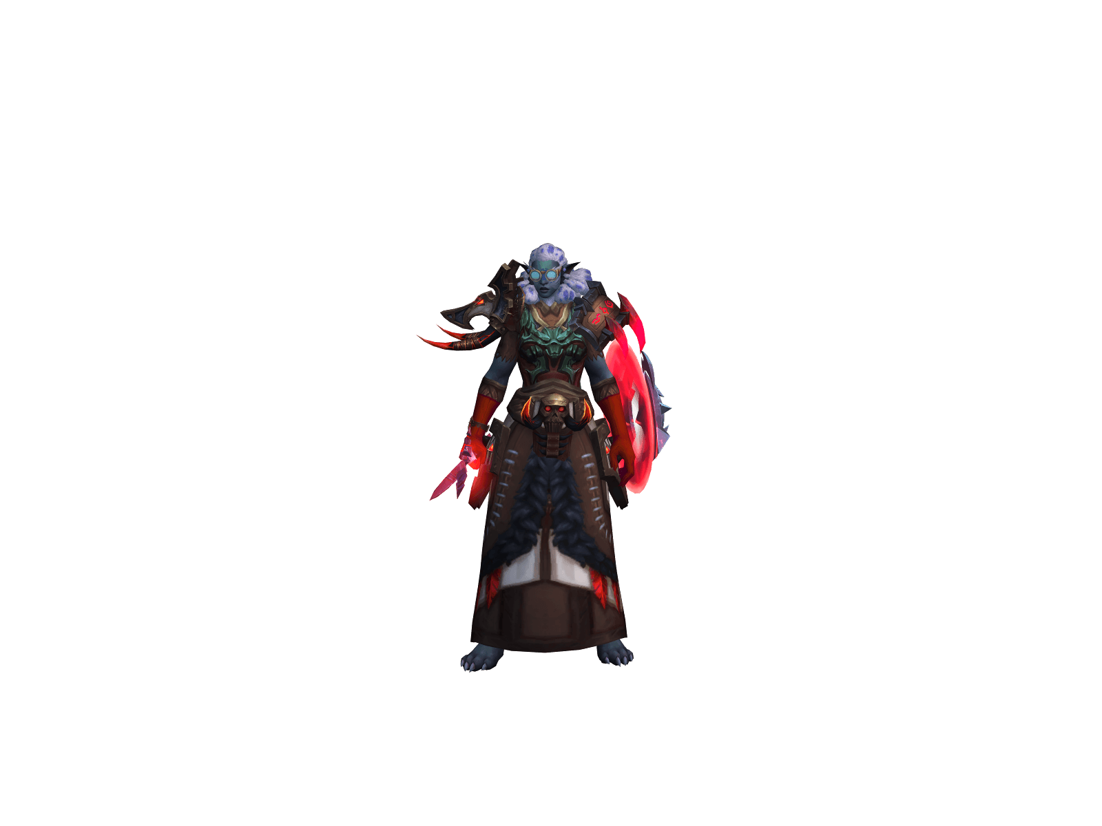 Full character render of Dunetar