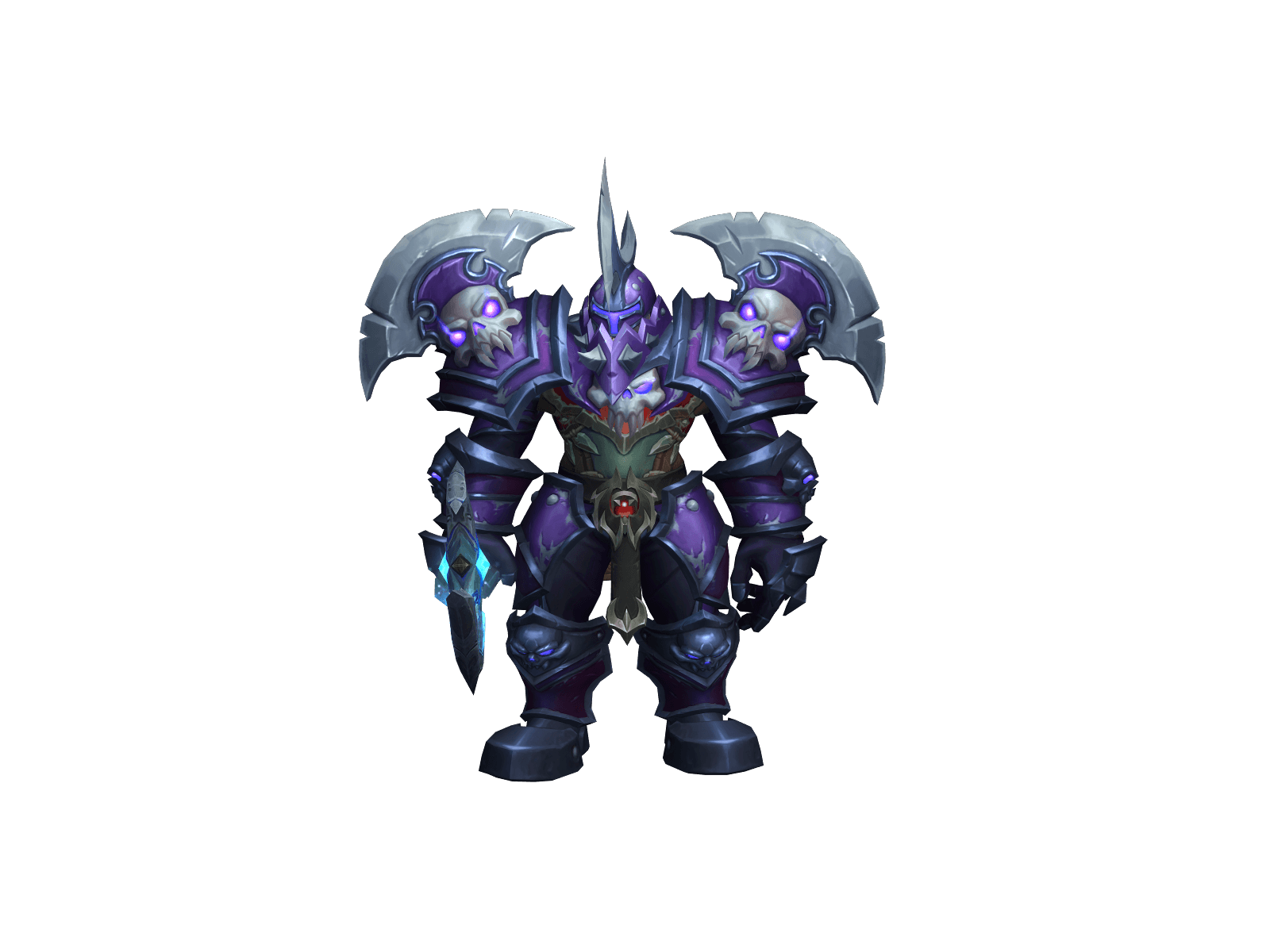 Full character render of Bigdaddykush