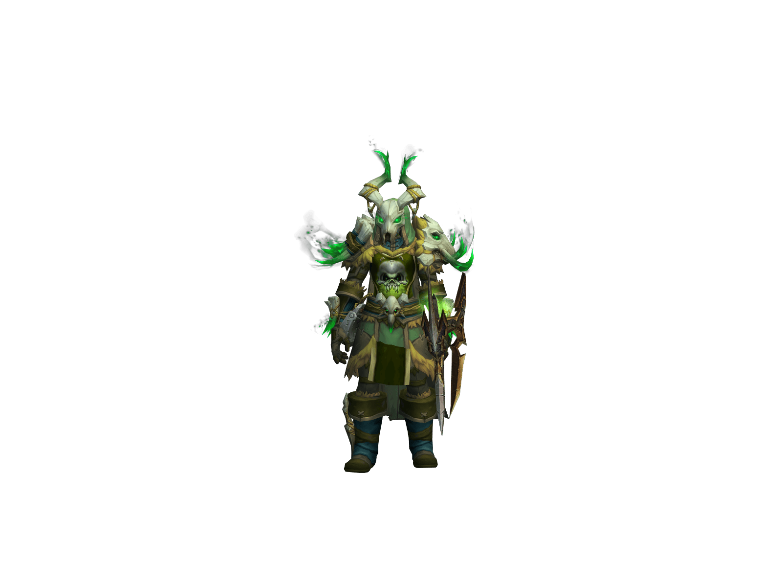 Full character render of ßeastmaster