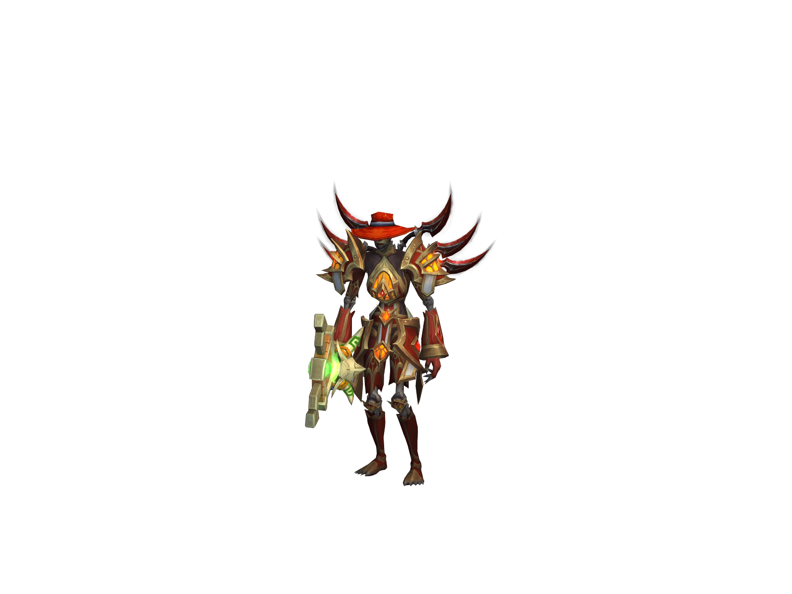 Full character render of ßananasplit