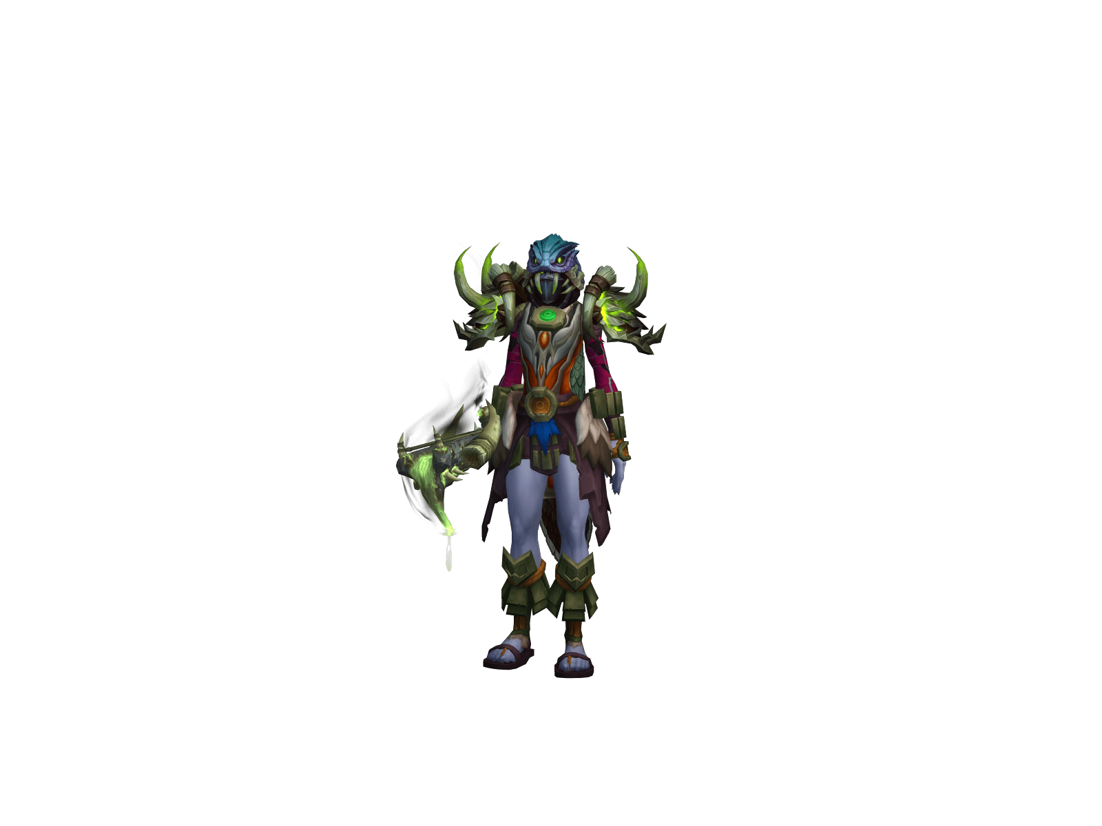 Full character render of Armoise
