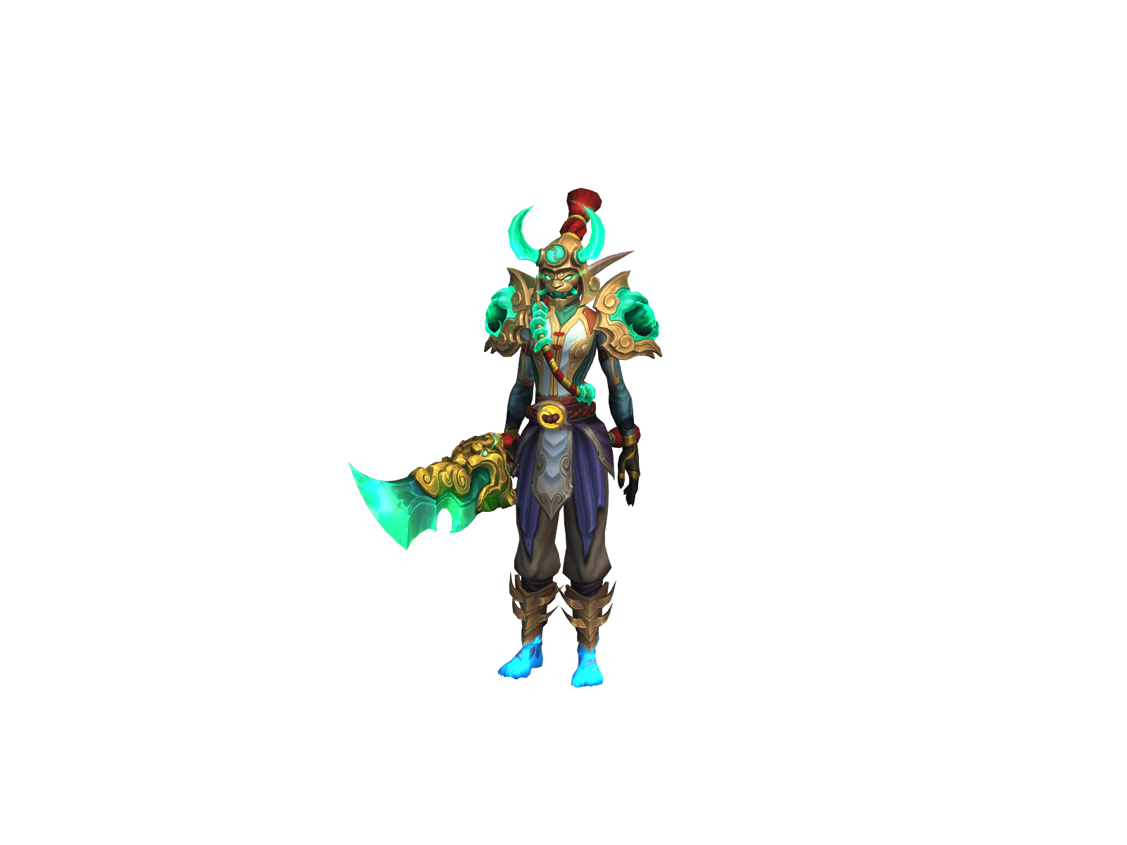 Full character render of Elaren