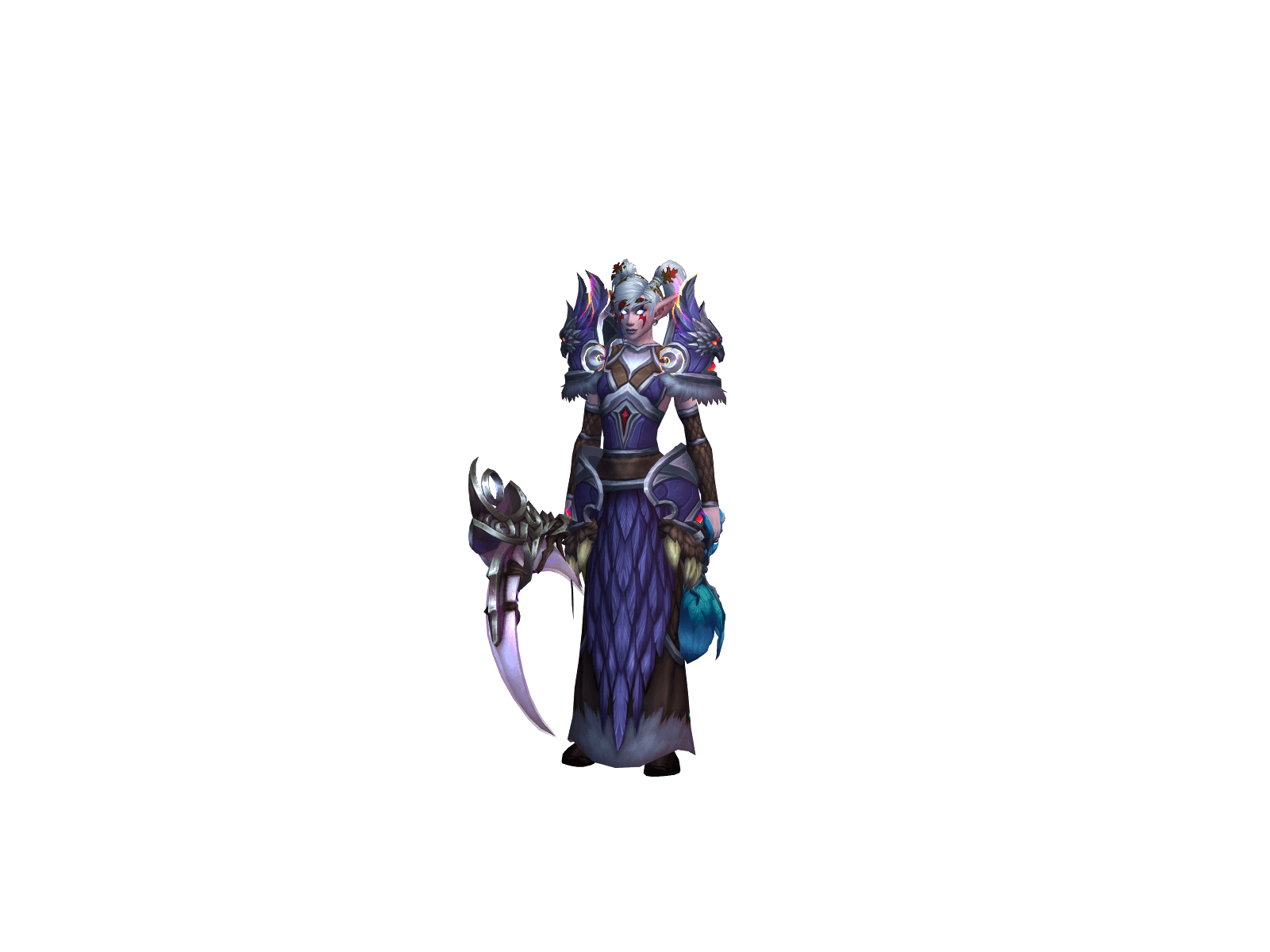 Full character render of Serida