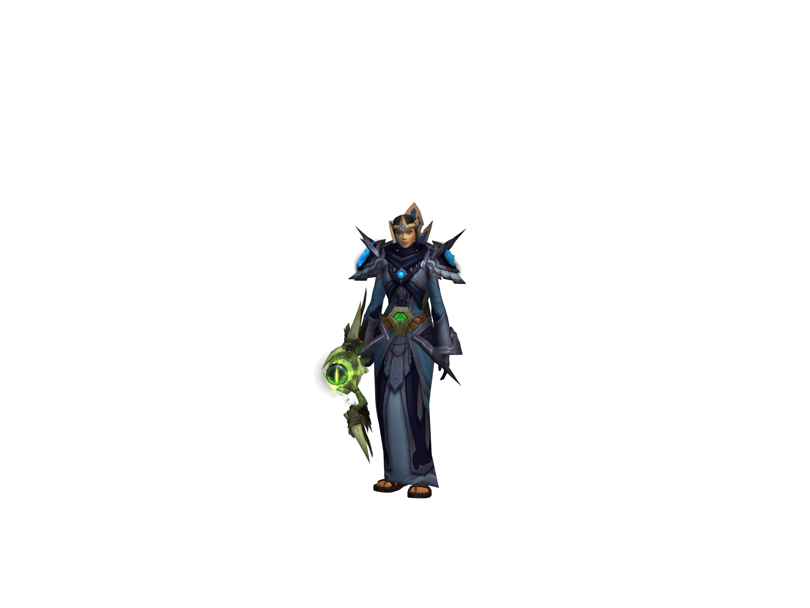 Full character render of Plagiia