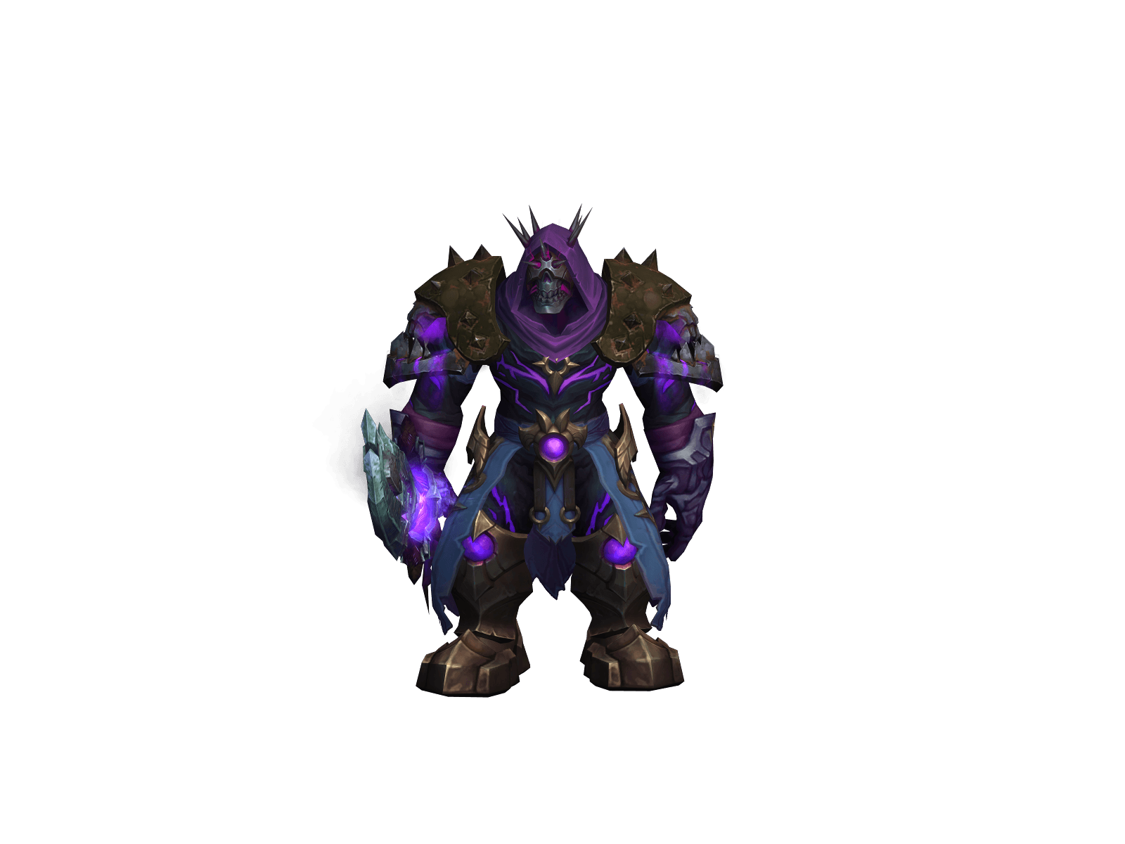 Full character render of Drekthul