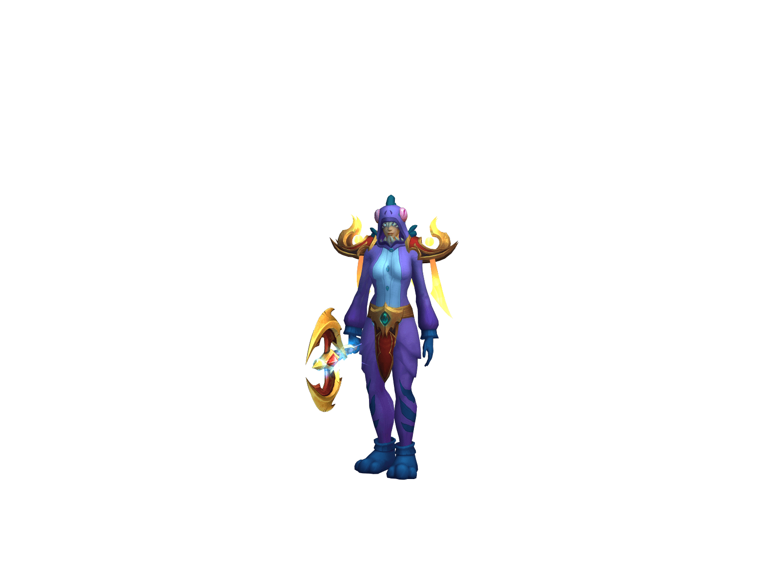 Full character render of Plagiadk