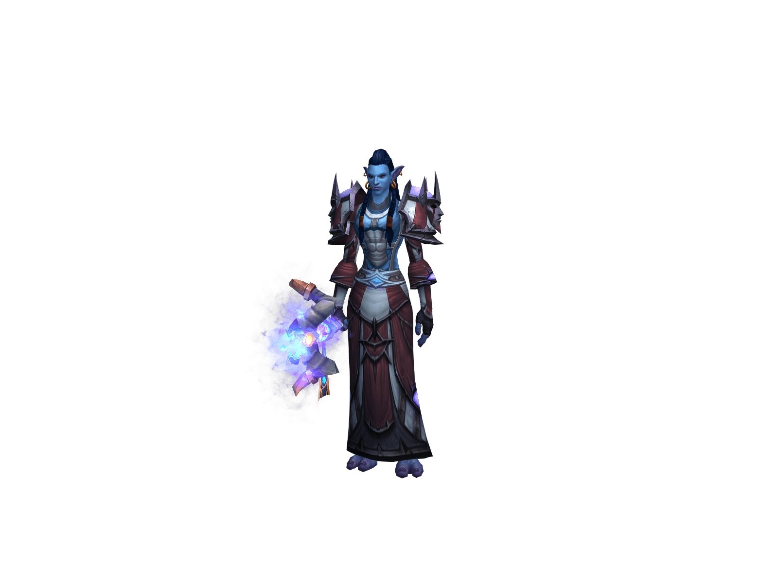 Full character render of Schnow