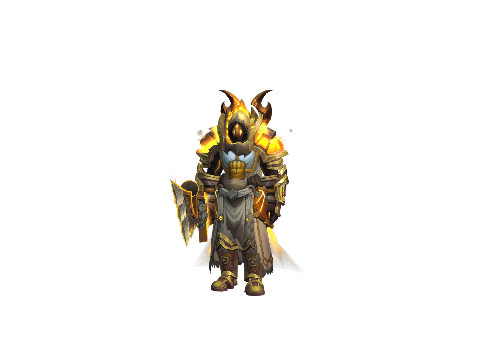 Full character render of Justice
