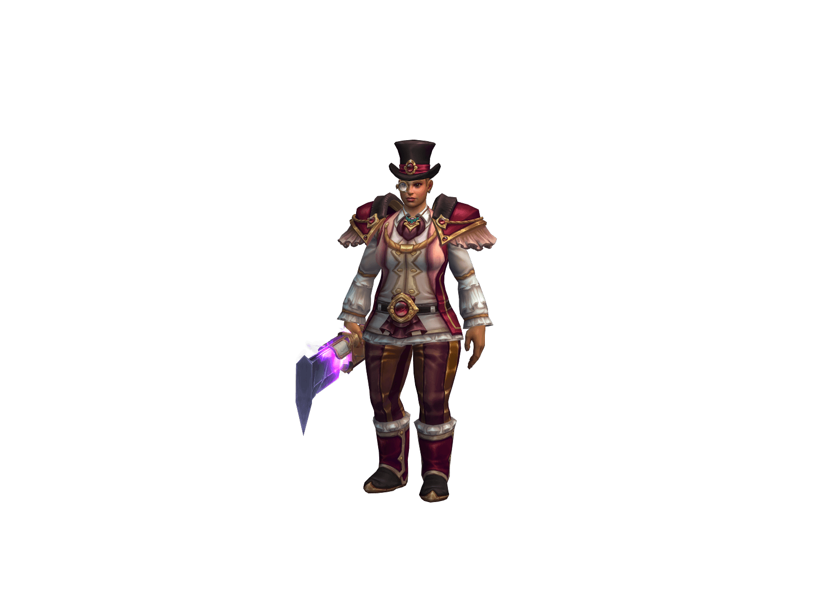 Full character render of Onekultpunch