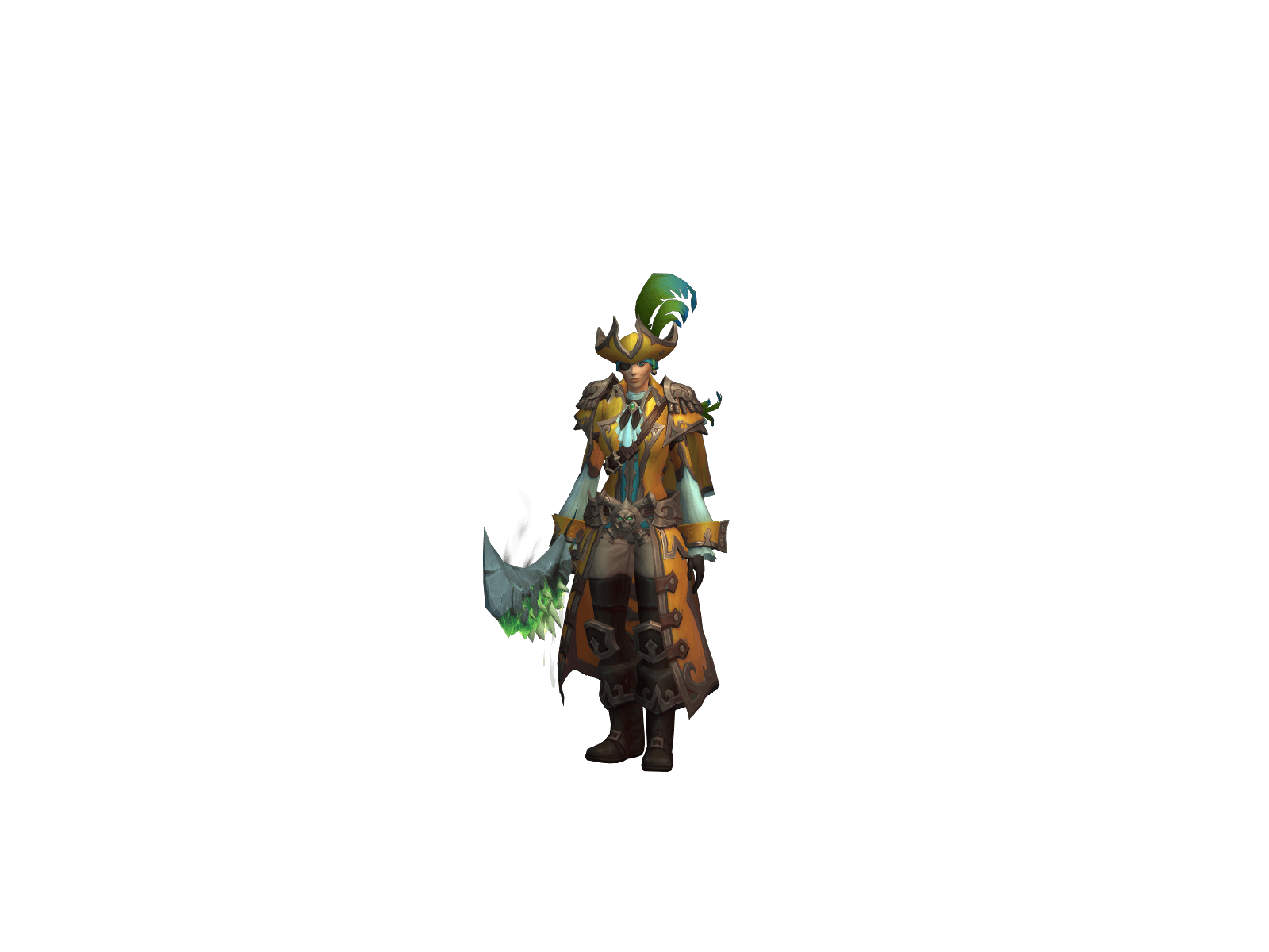 Full character render of Plaagia