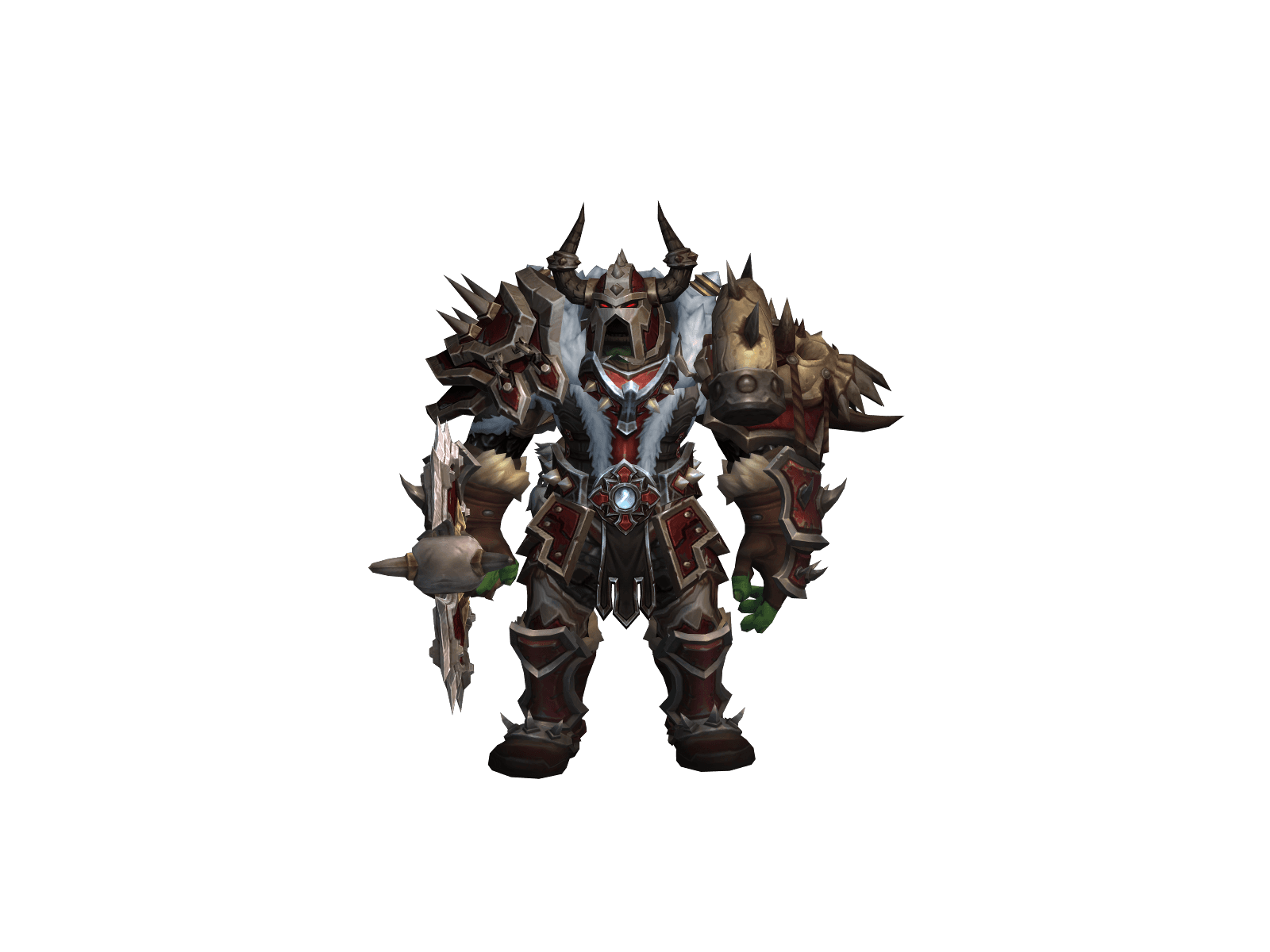 Full character render of Majkor