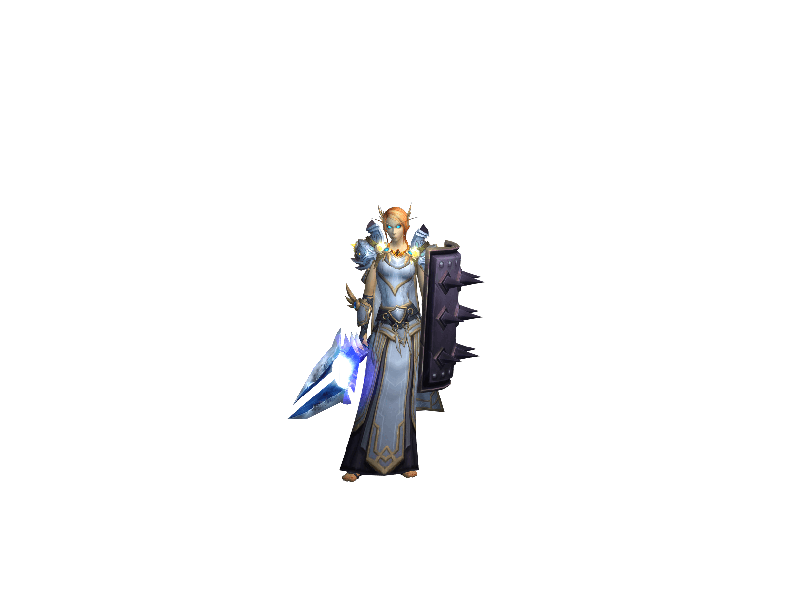 Full character render of Rosette