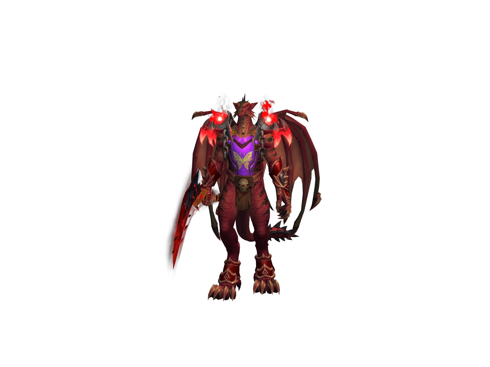 Full character render of Gormor
