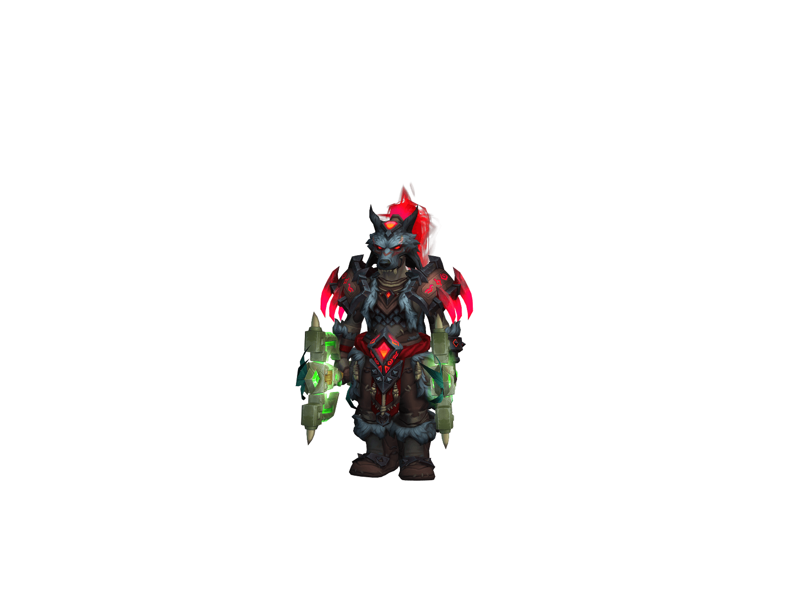 Full character render of Plagiaman